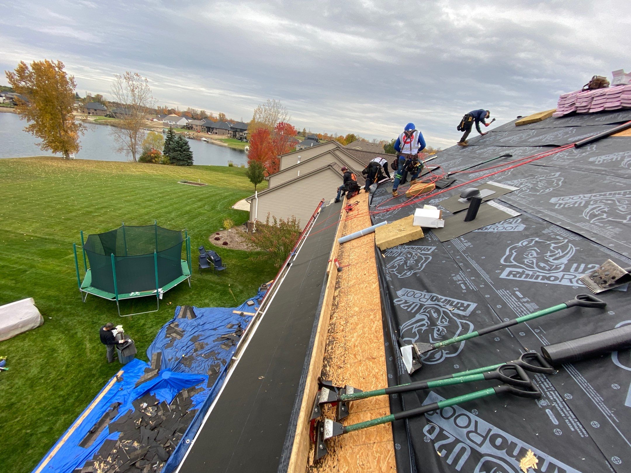Roof Replacement using Owens Corning Duration Shingle by 180 Contractors