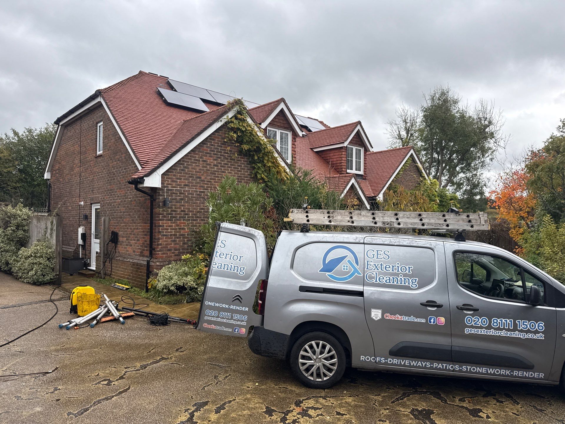 Roof Cleaning by Ges Exterior Cleaning ltd