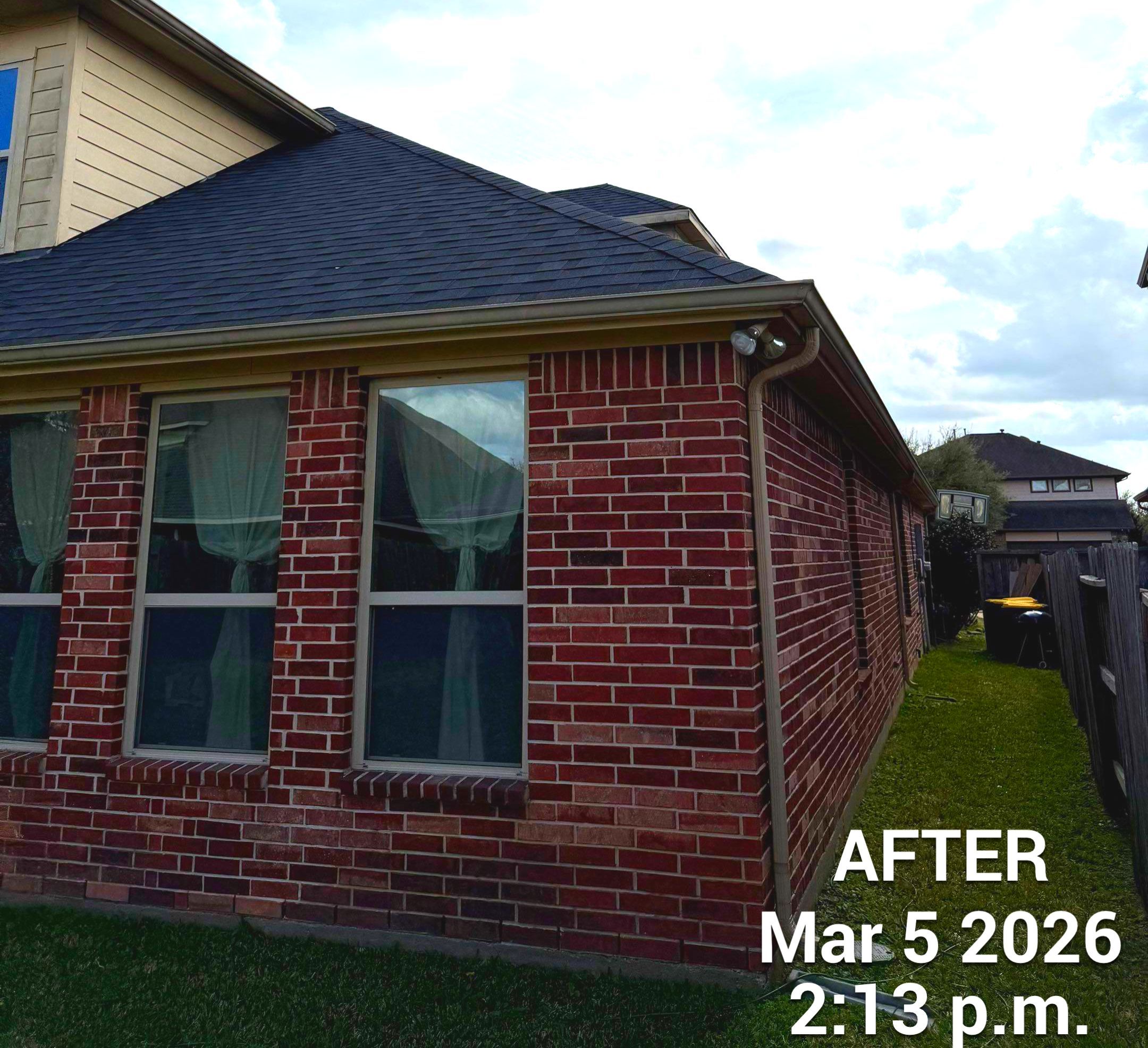 Project in Fulshear by Black Coast Roofing