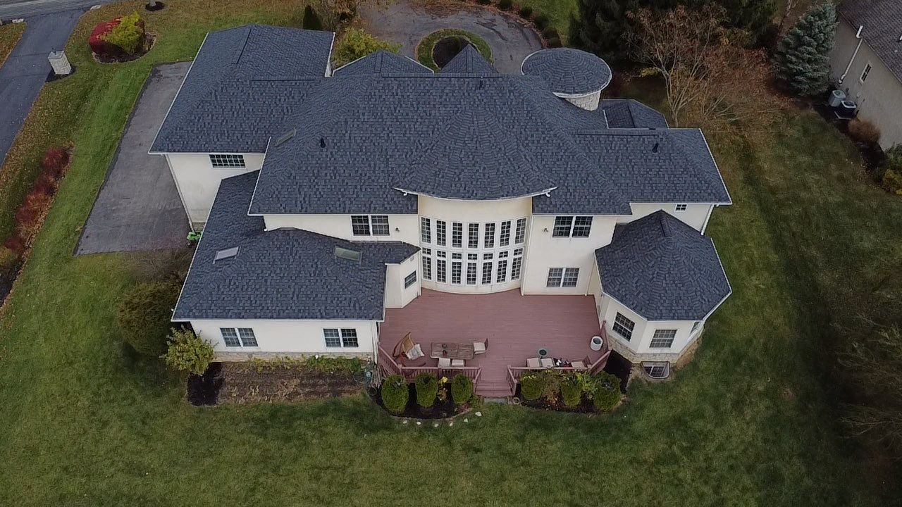 Residential Roofing Installation using Certainteed Landmark Pro Shingles by Best Exteriors Inc