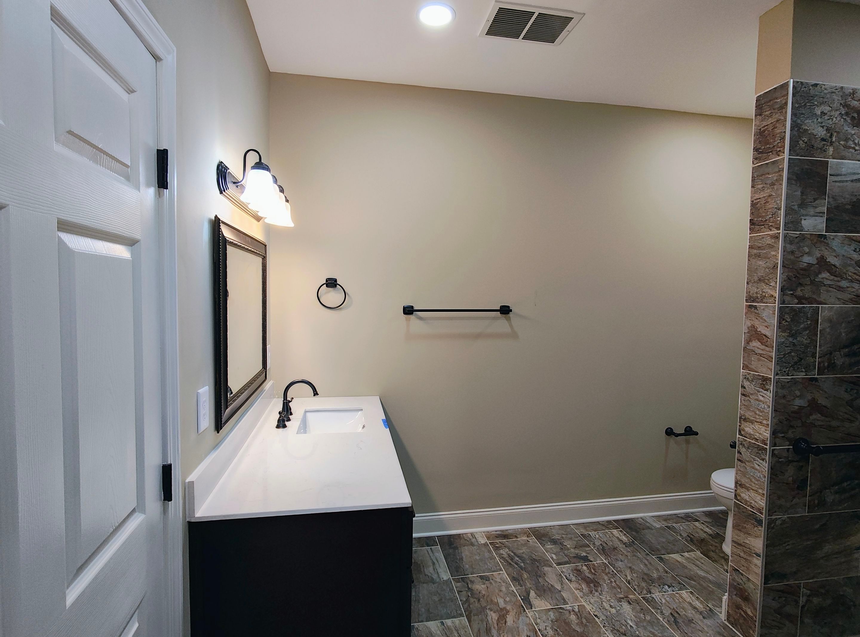 ADA roll in shower in Lawrenceville by Baxter Professional LLC