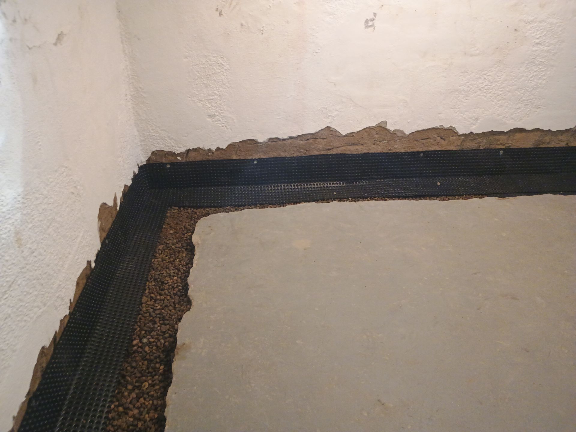 Basement Waterproofing in South MPLS for Andrew by Waterproofing Northeast