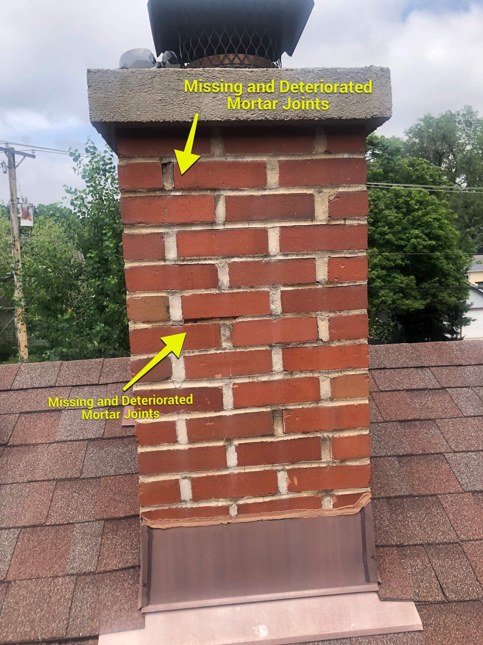Complete Chimney Tear Down & Rebuild by Leonard and Sons Building Services, Inc. 