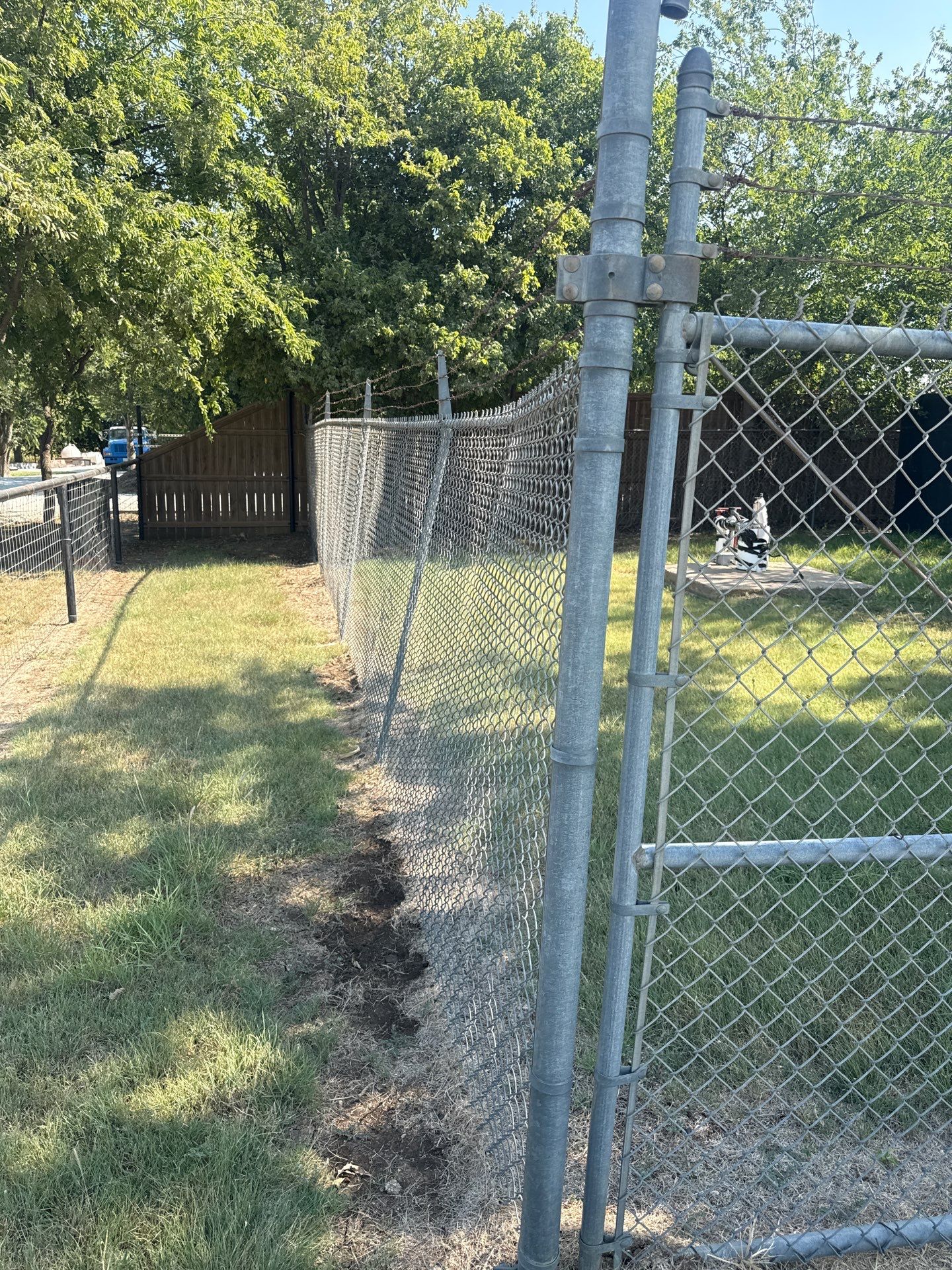 Project in Joshua, TX by Moseley Fence