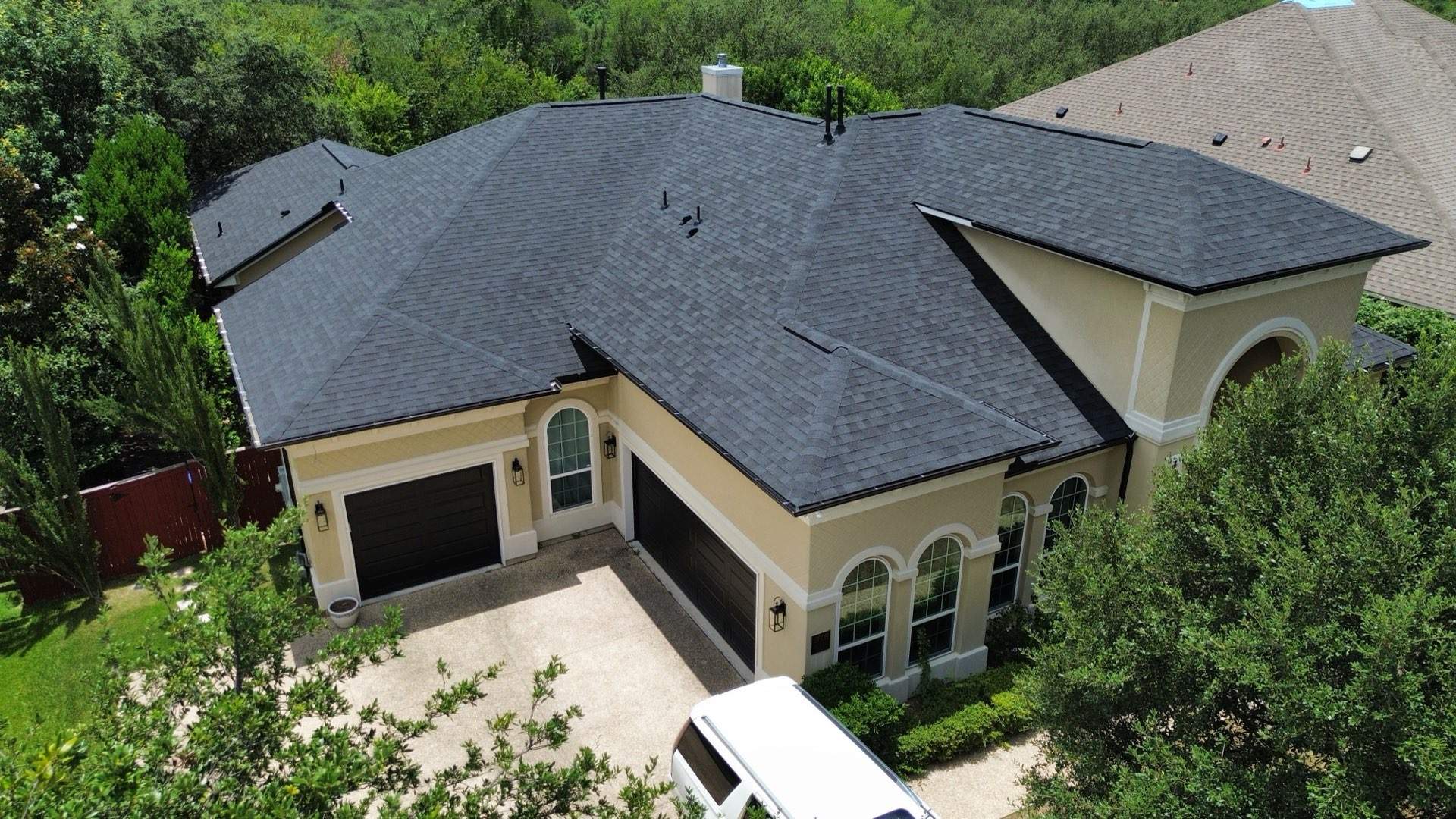 Roof+gutter+Garage door Replacement by Cool Roofs