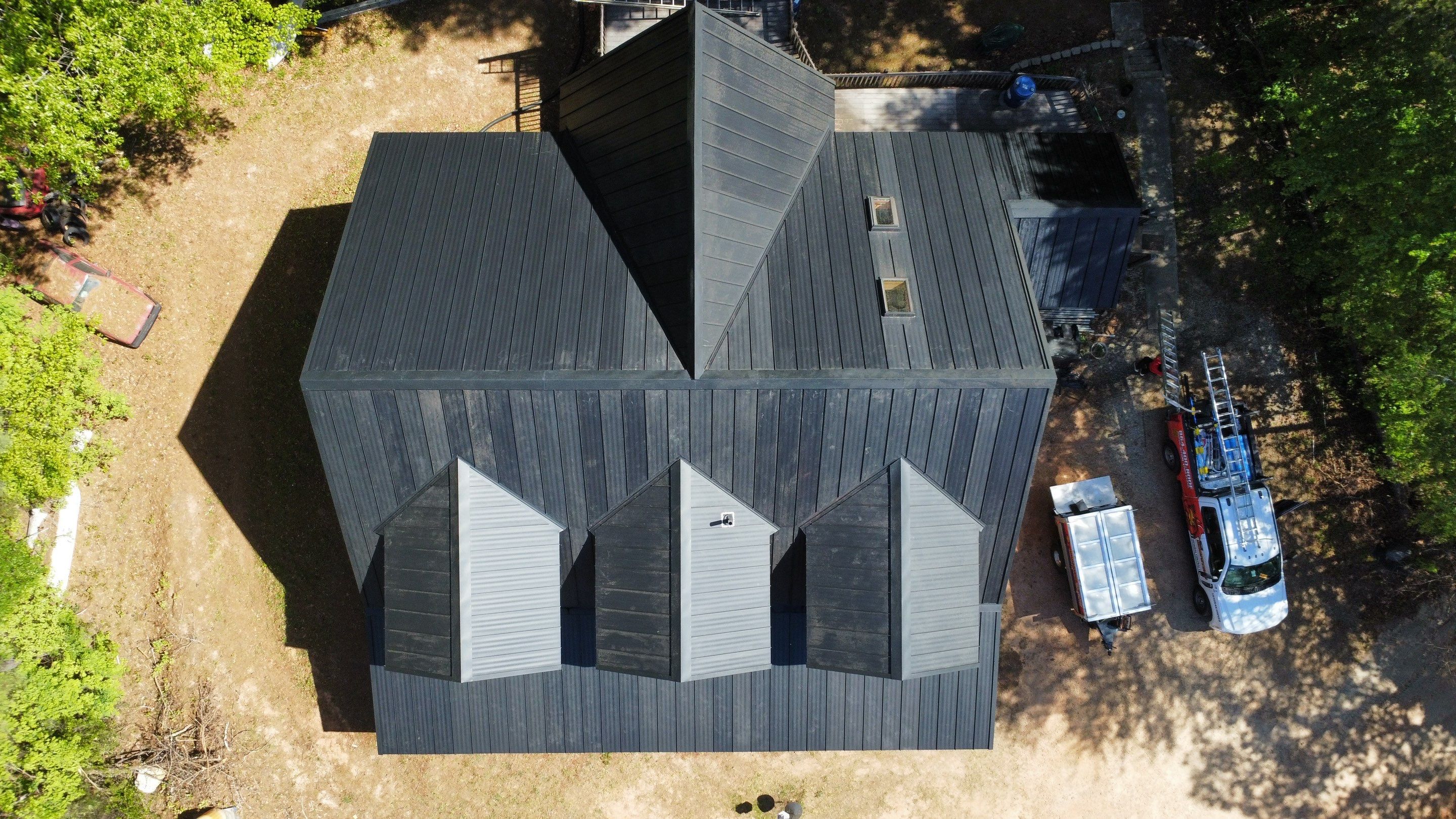 Project in Tamassee, SC by Roofsters