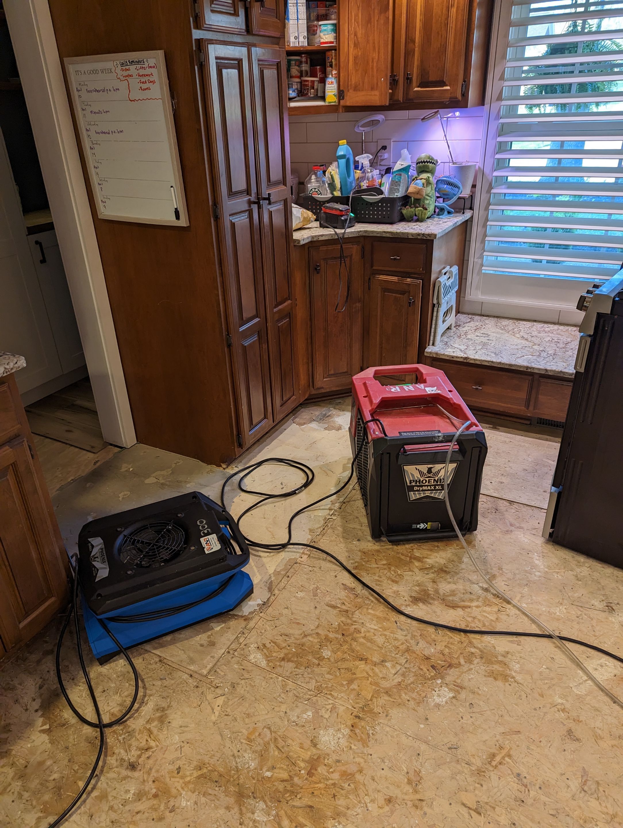 Emergency Service Water Mitigation in Sellersburg, IN by ANR Restoration