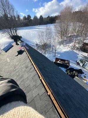 Roof Installation in Bradford New Hampshire