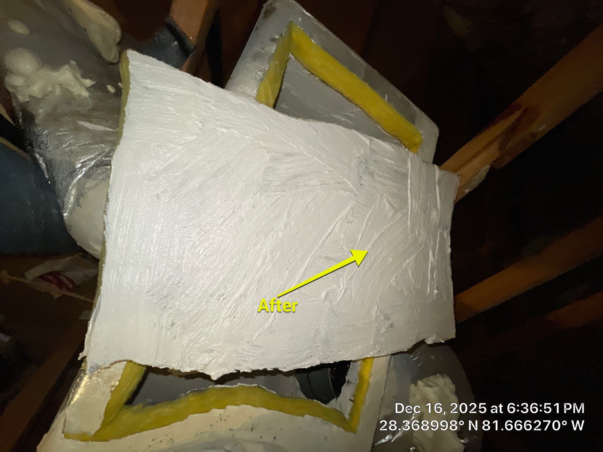 Air Duct Cleaning Encapsulation in Clermont by Hygienic Air, Inc