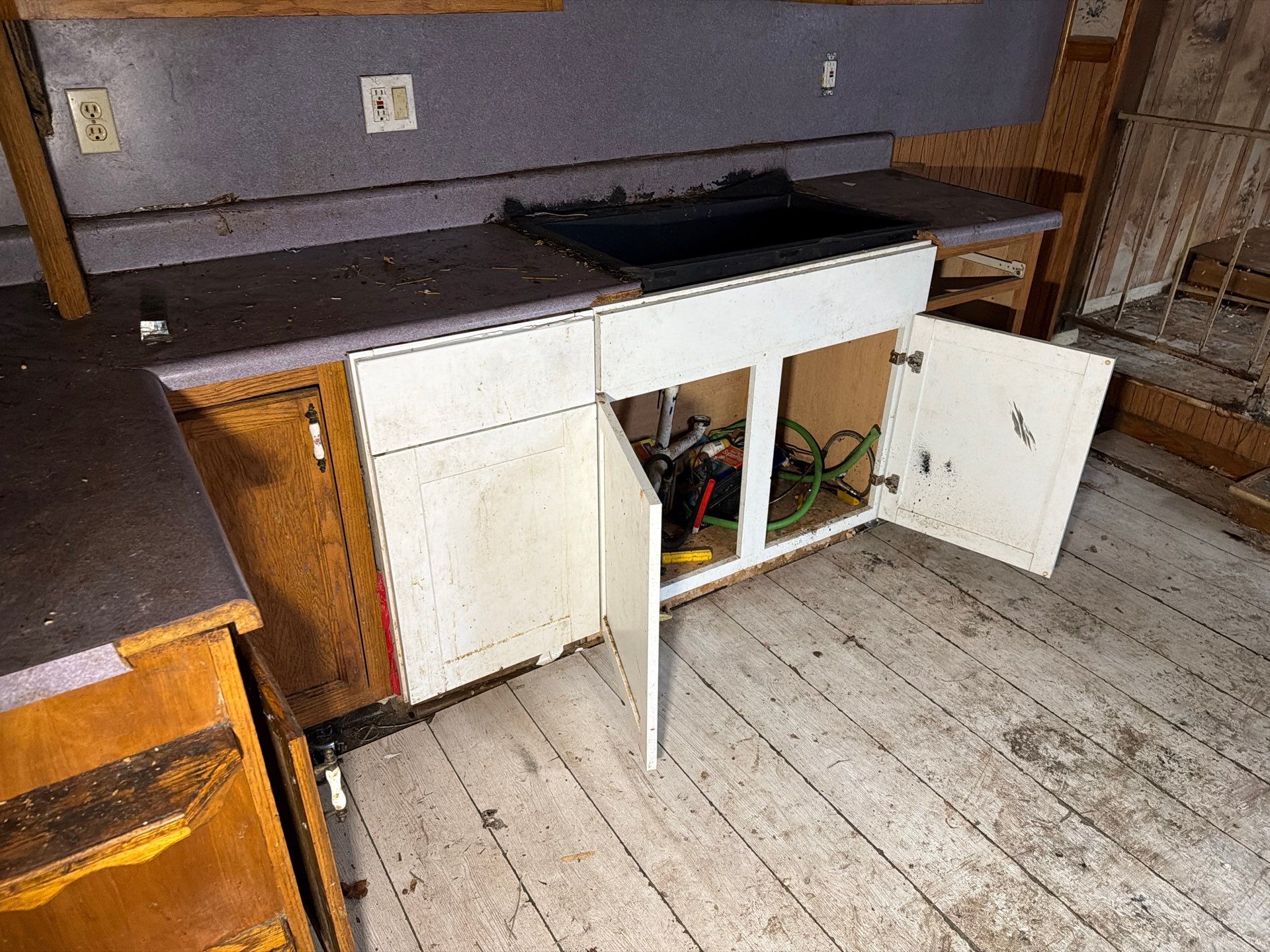 Fire & Smoke Damage Claim in Mt Carmel by FLAPA & KeyStone