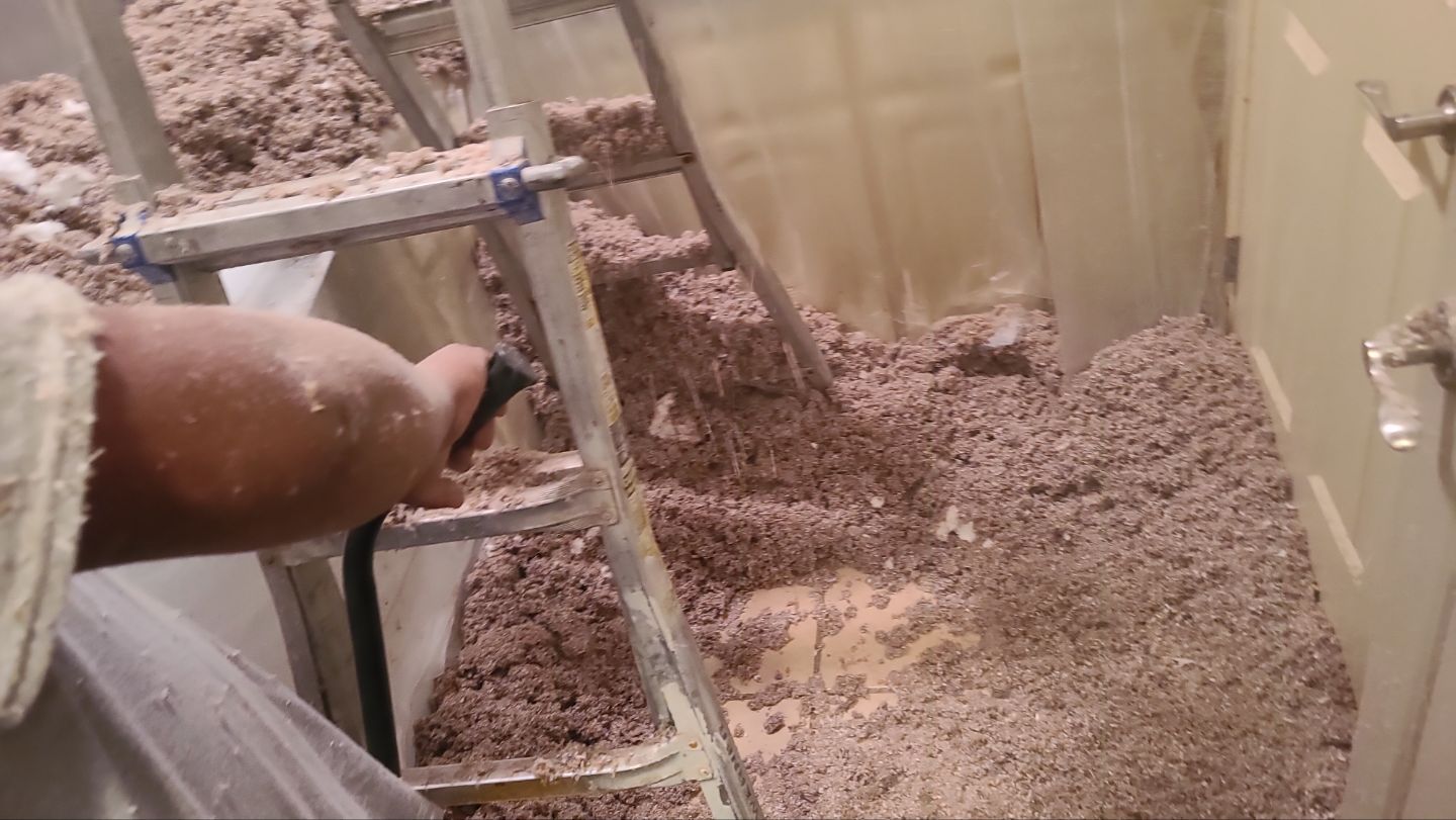 Water Mitigation Project in Mounds by Decor Roofing & Restoration