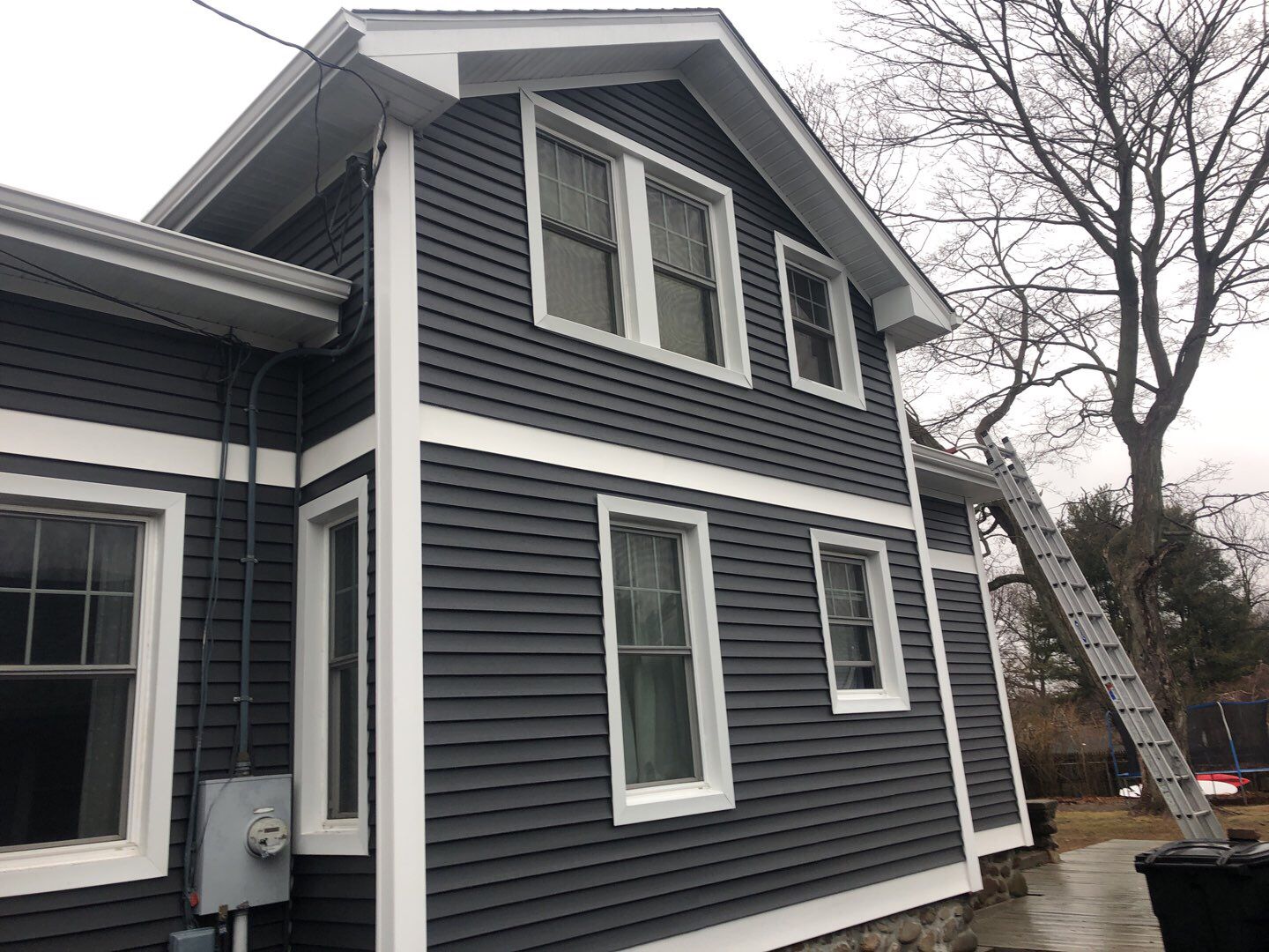 Siding Installation using Exterior Portfolio  by A Plus Exterior