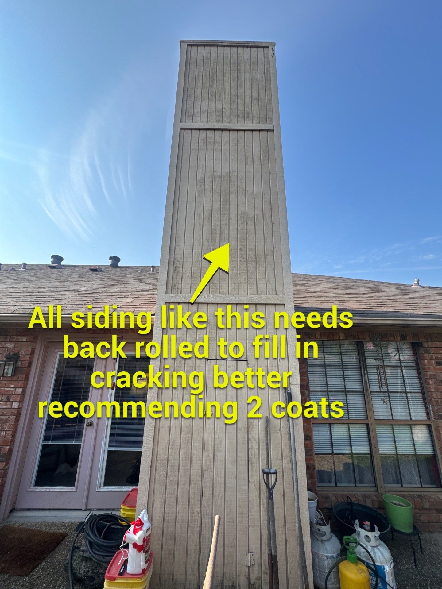 Exterior House Painting in Tyler, TX | Brick Protection by Quality Coats Painting by Quality Coats Painting