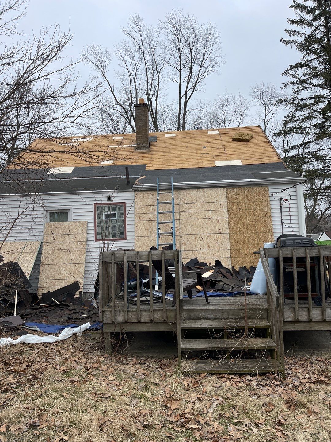 Roof Replacement using Replace Shingles on Residential roof by Smart Roof