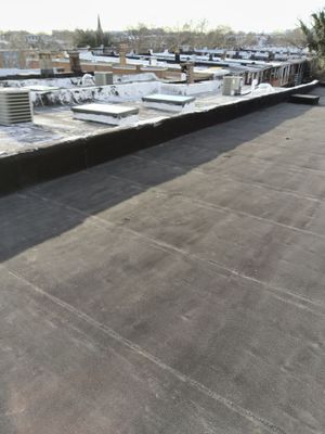 Flat Roof Project