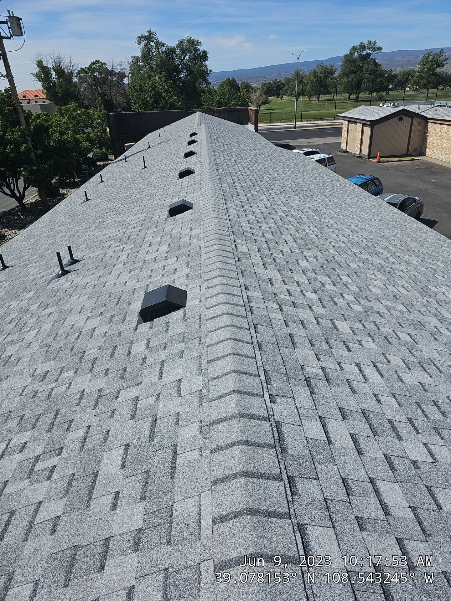 Wrigley field/ Timbers by Bros Roofing