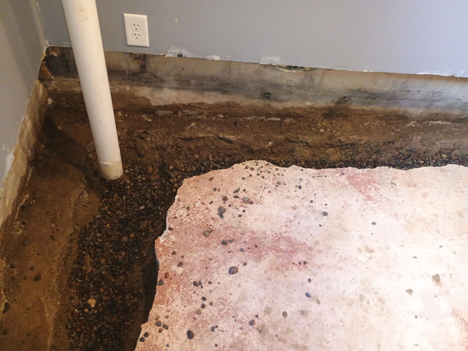 Interior Drain Tile & Sump Pump in Northeast Minneapolis by Waterproofing Northeast