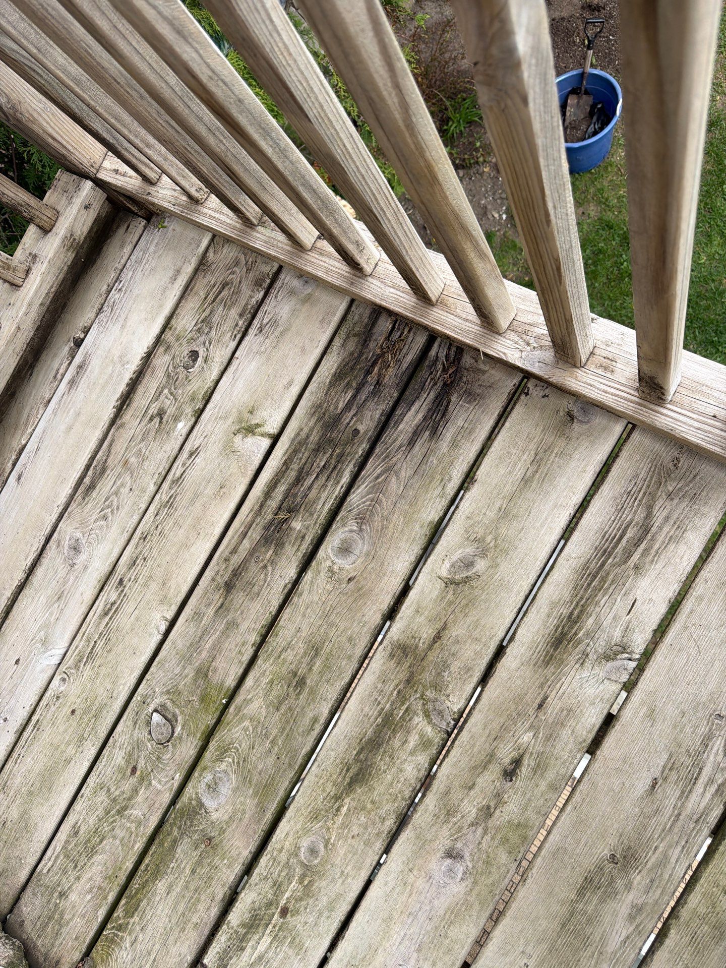 Elevated Wood Balcony Repair and Structural Restoration in Cudahy by OCS Contracting Services