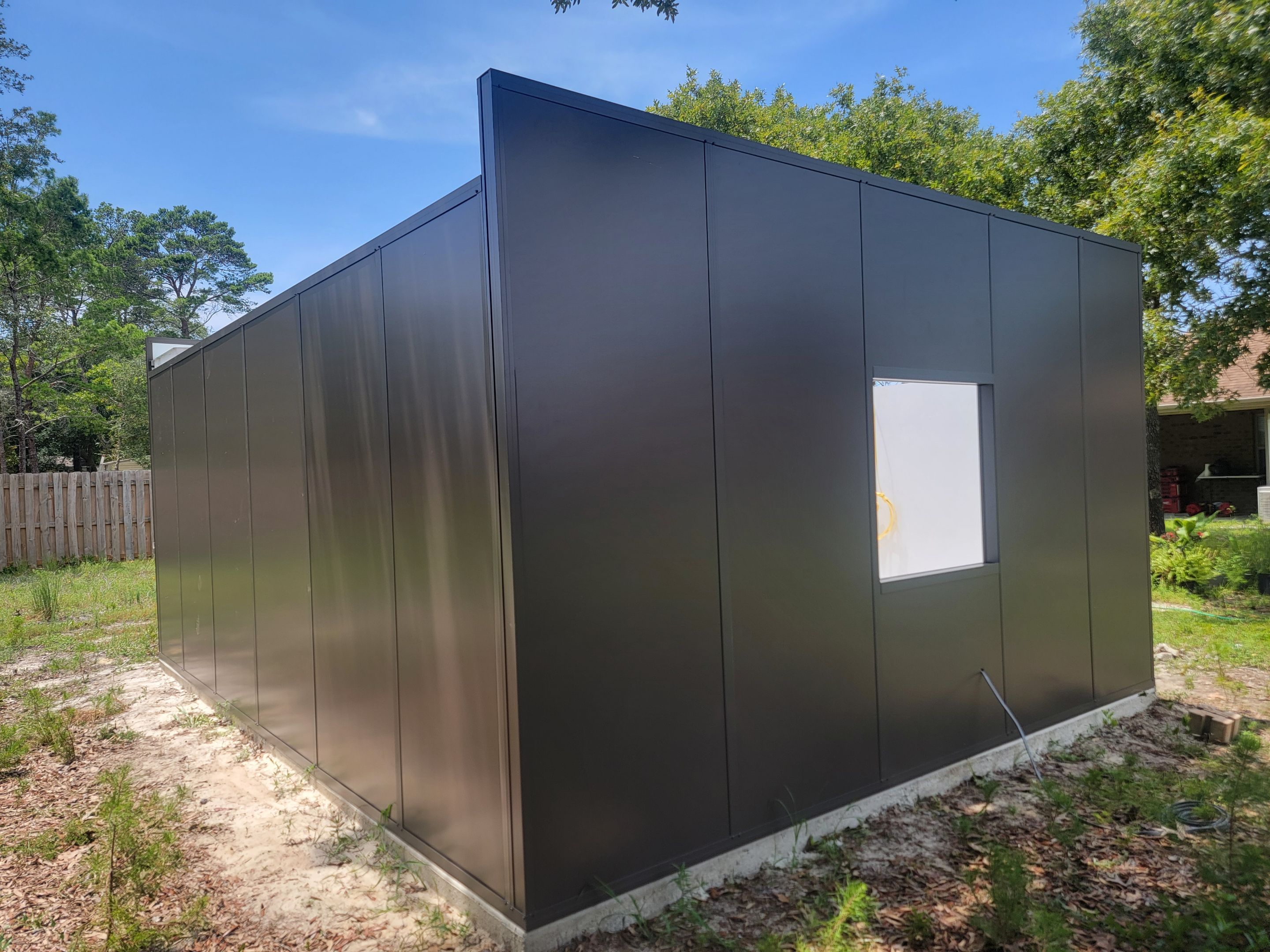 Modern Style Blockhouse in Navarre by Titan Sunrooms