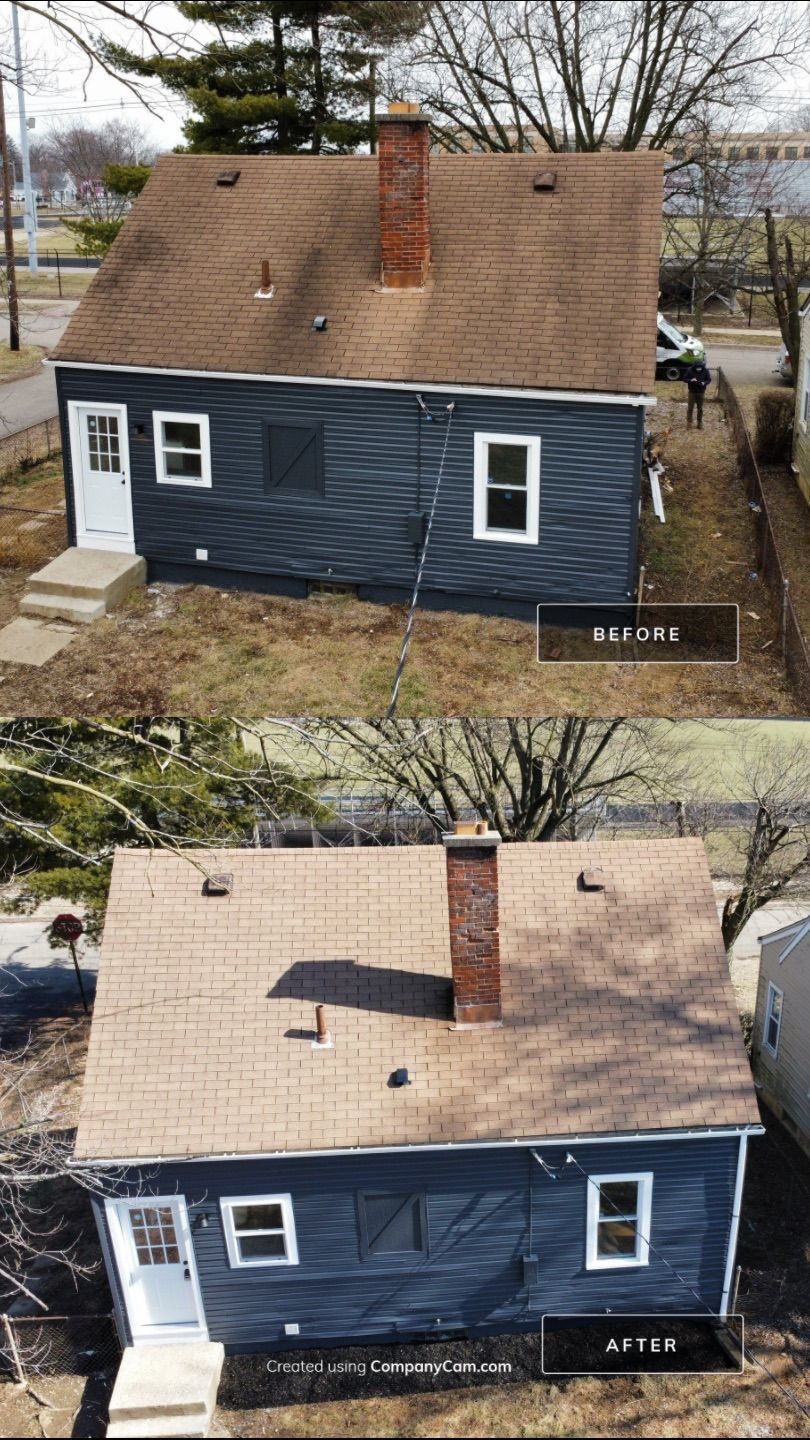 Roof Maxx Residential Before & After Pictures by Roof Maxx of Columbus, OH
