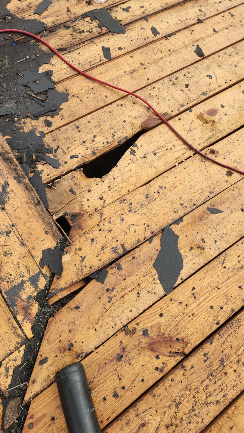 Project in St. Petersburg 33711 by Mitchell Roofing Company LLC 
