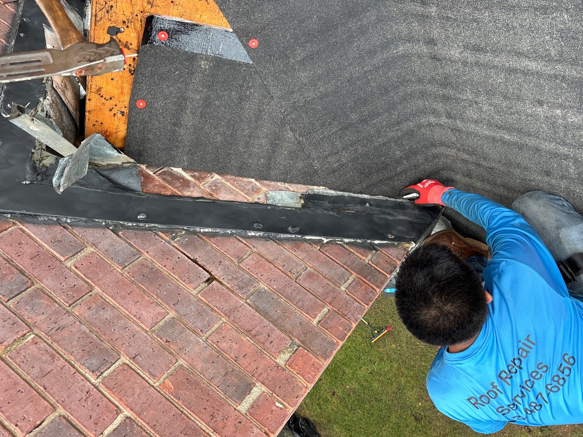 Residential Roofing Installation using Owen's Corning Duration (Lifetime) Shingles by Roof Repair Company