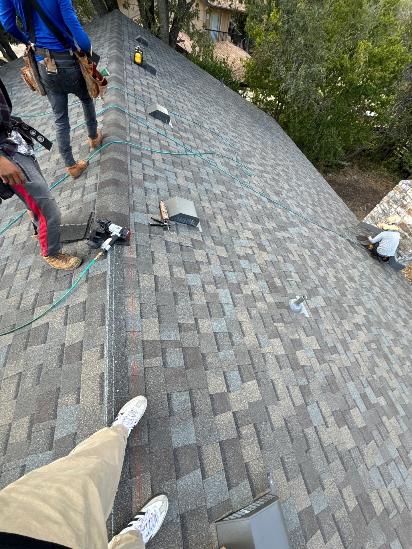 Project in Austin by Rhino Roofing and General Contracting, LLC