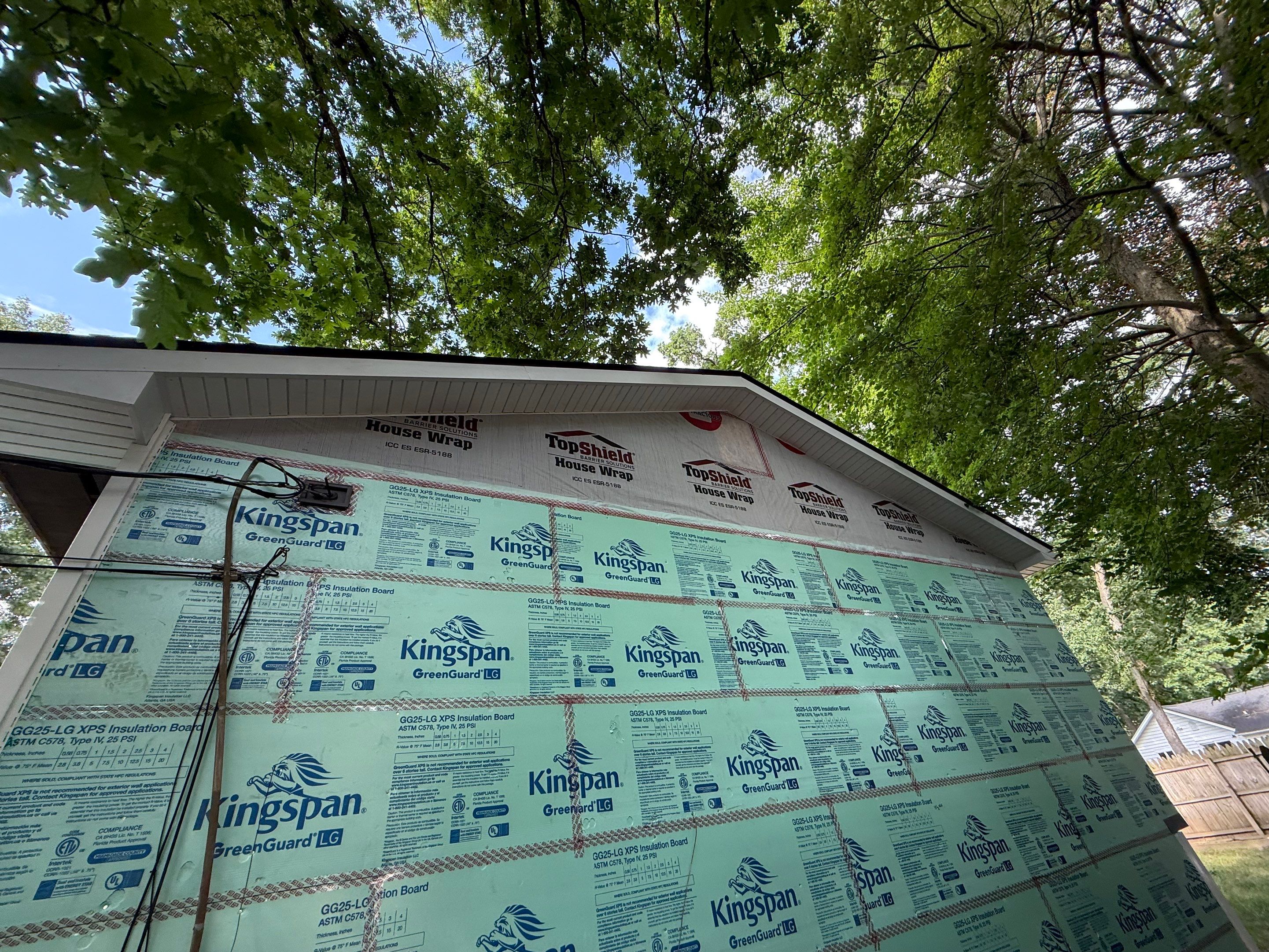 Siding Replacement using Alside D4 Odyssey-Plus Dutchlap Ageless Slate by 180 Contractors