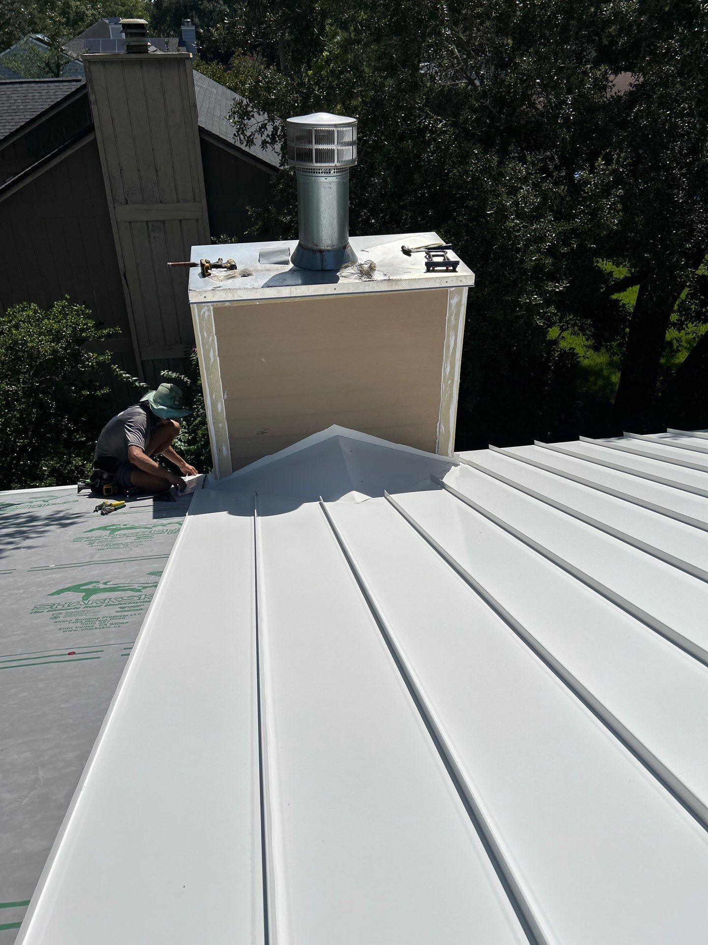 Shingle -> Metal by Prime Roofing