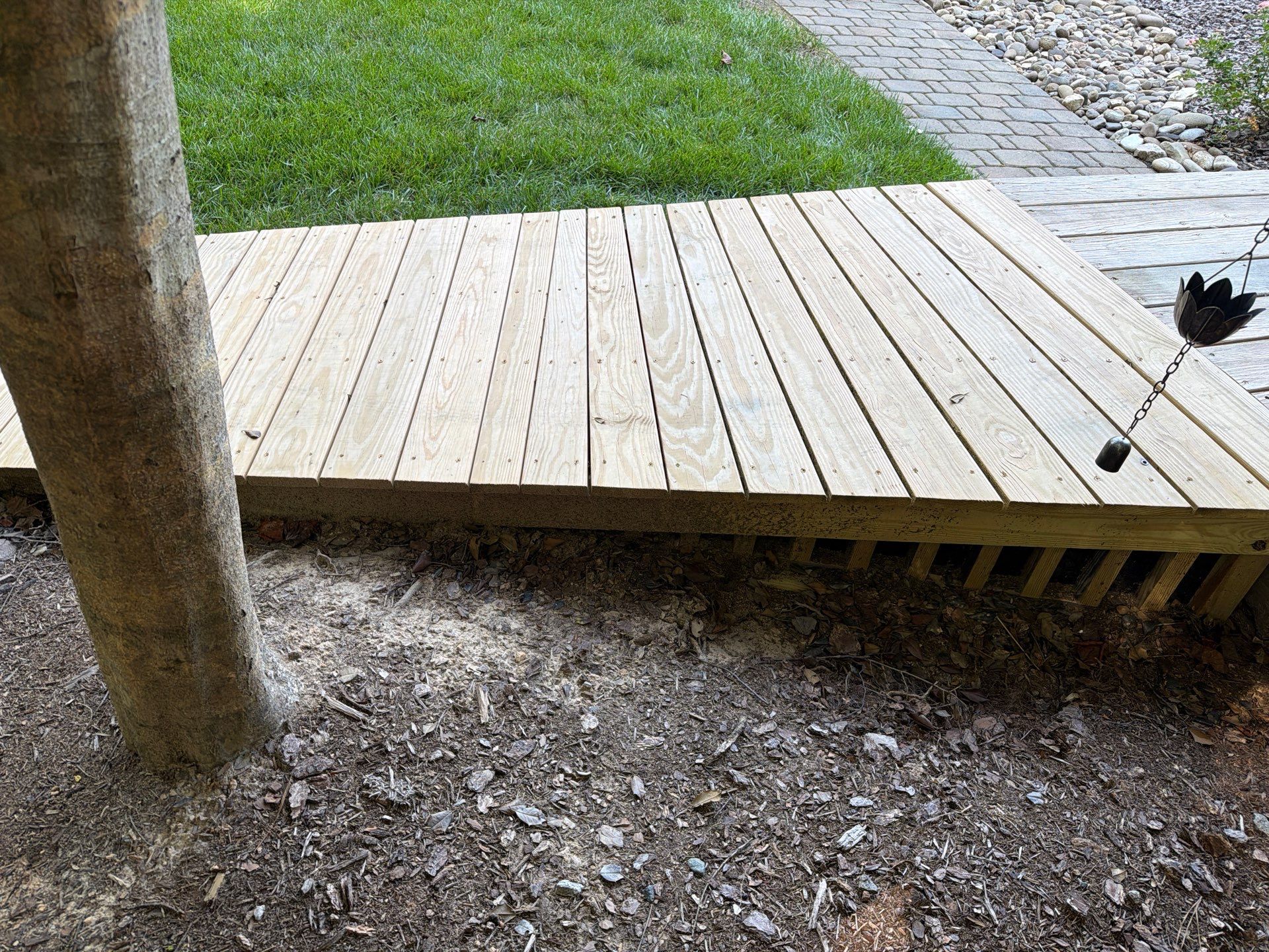 Deck using Wood Sealant by DuraSeal