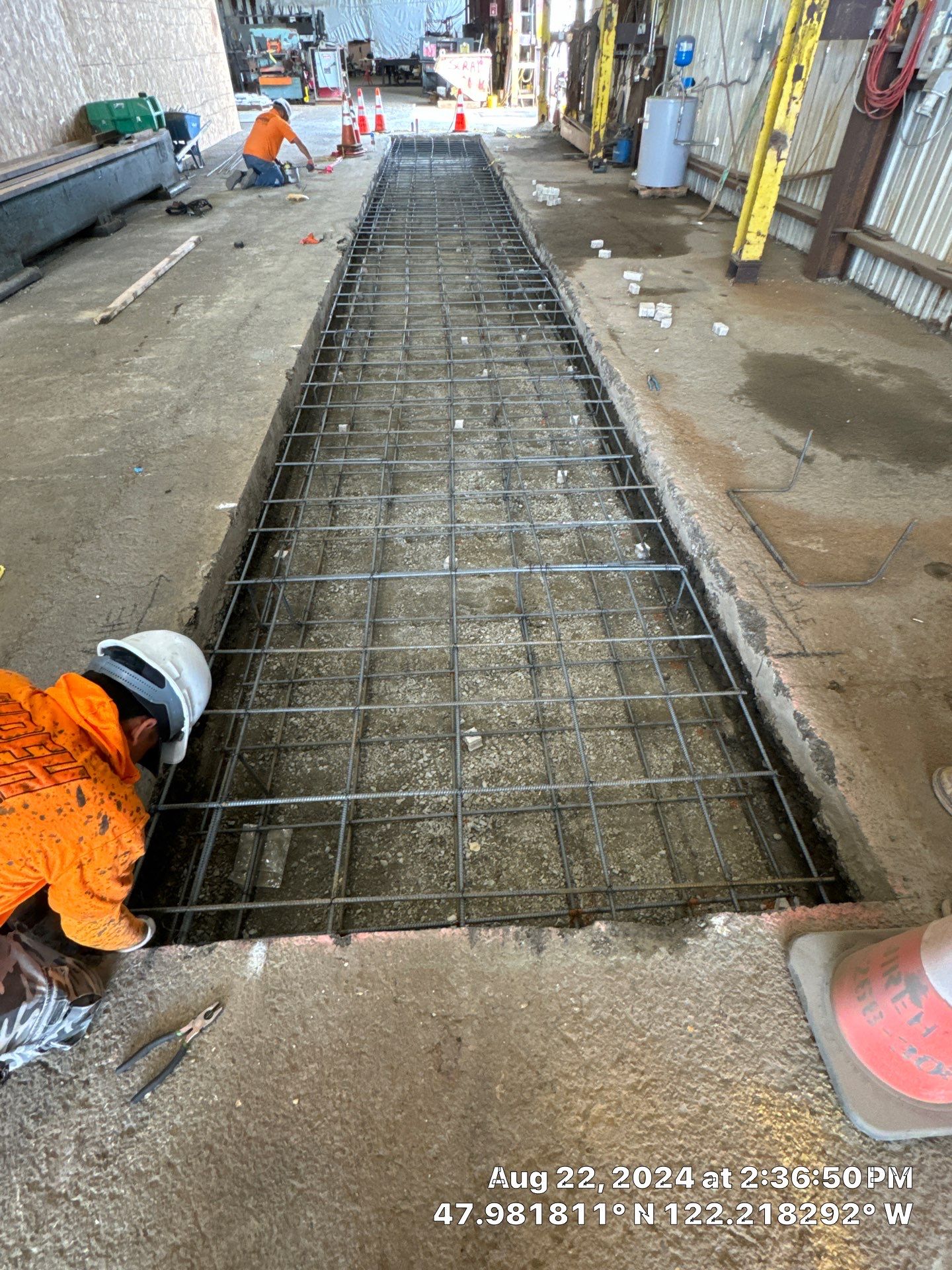 Everett Ship Repair | Reinforced Concrete Slabs by Jireh Asphalt & Concrete Inc 