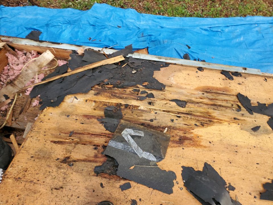 Residential Roofing Repair using Roof Replacement by American Roofing & Construction LLC