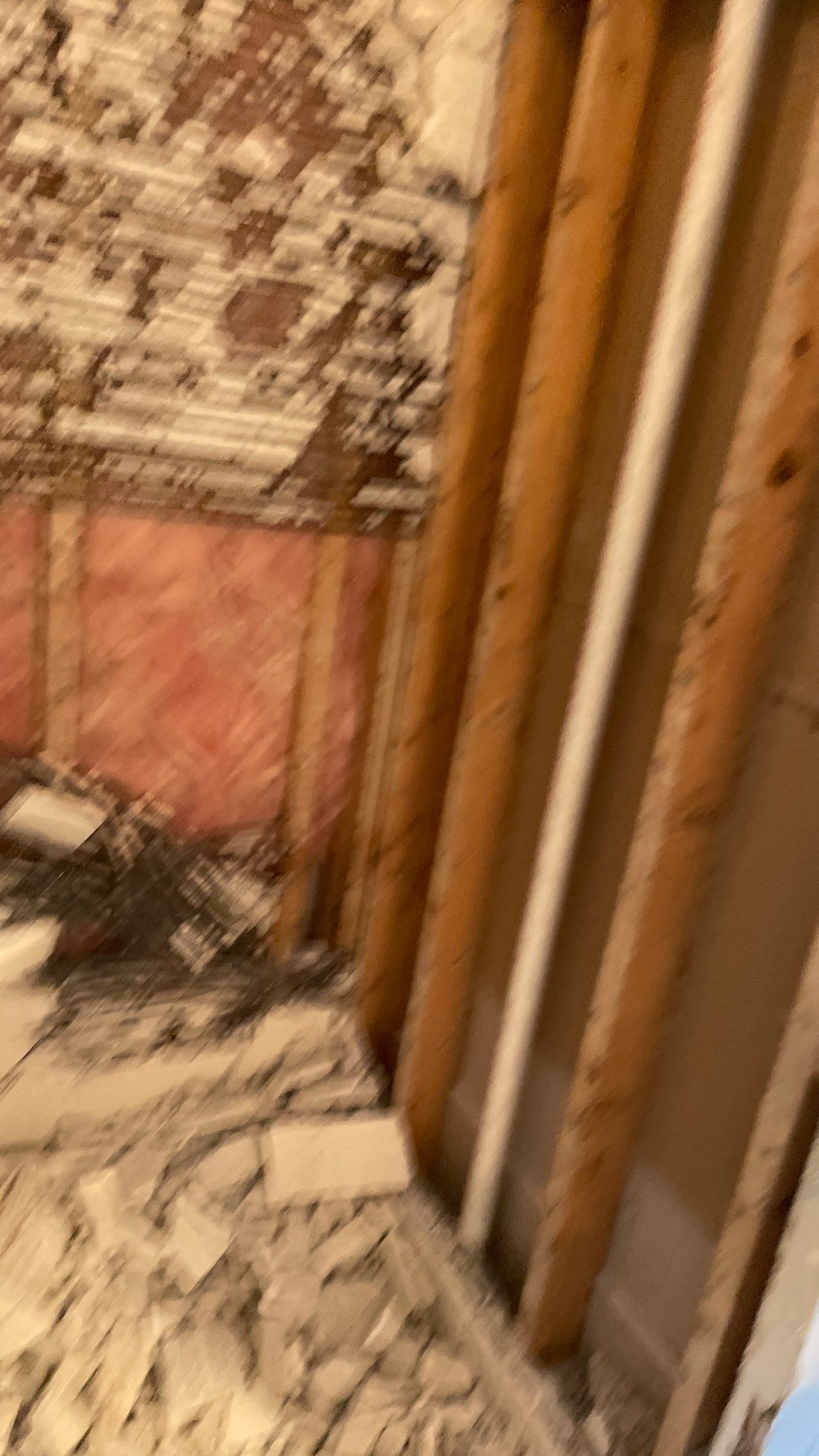 Bathroom Remodel with new Subway Tile Shower by Footprints Floors of Coastal Carolina