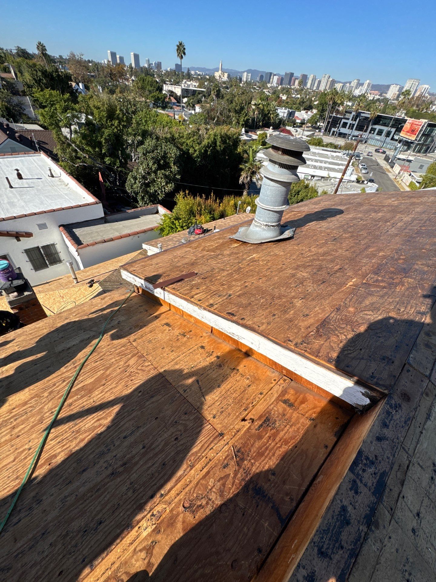 Residential Roofing Installation using Owens Corning Duration Cool Shingles by Hull Brothers Roofing