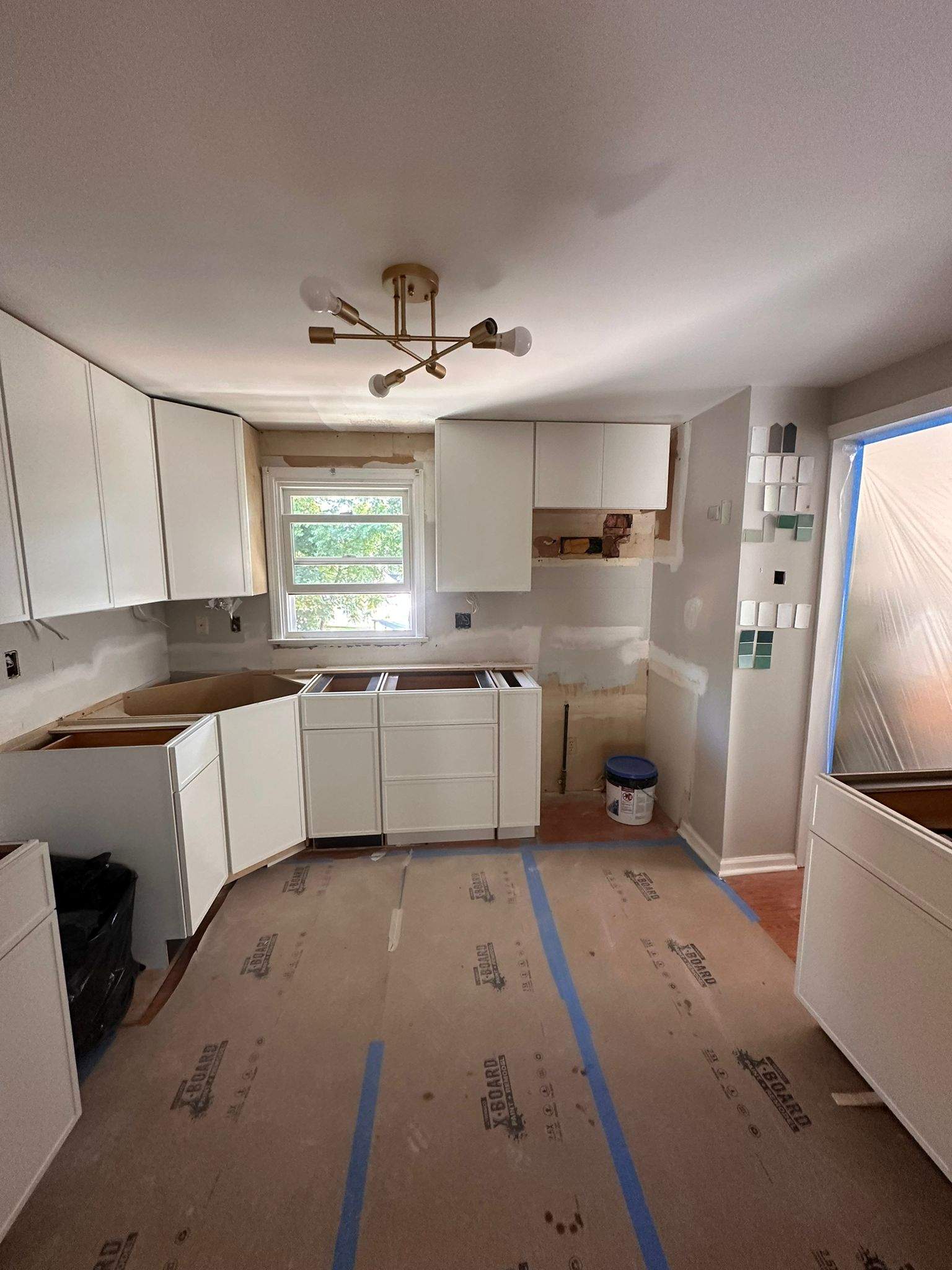Kitchen Remodel using Cabinets by Home Concepts Construction