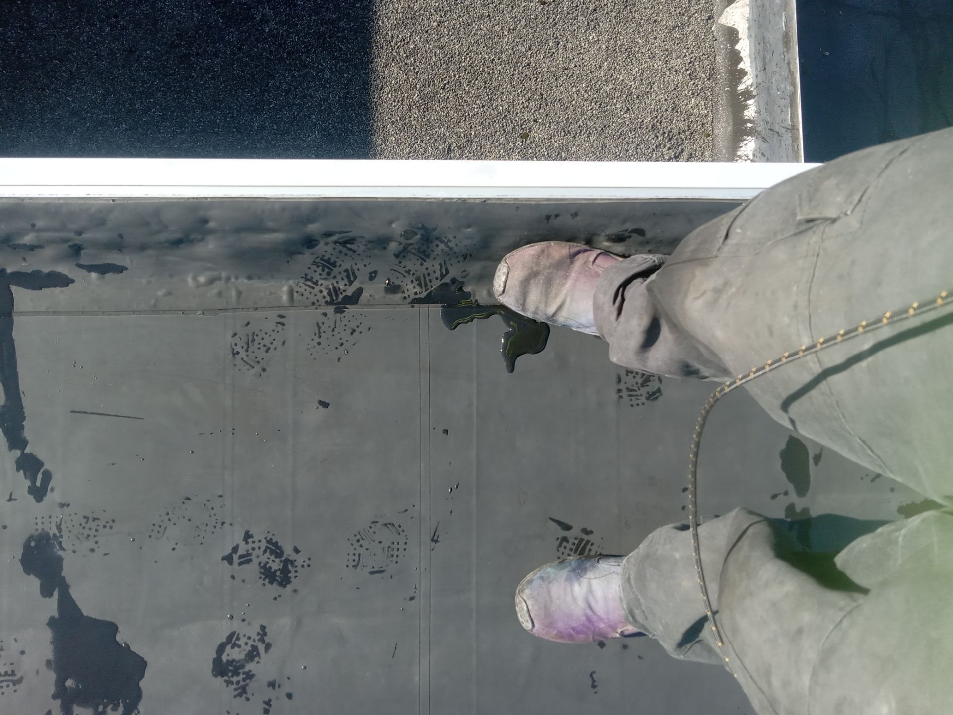 Commercial Roofing using Roof Replacement by Absolute Roofing and Construction