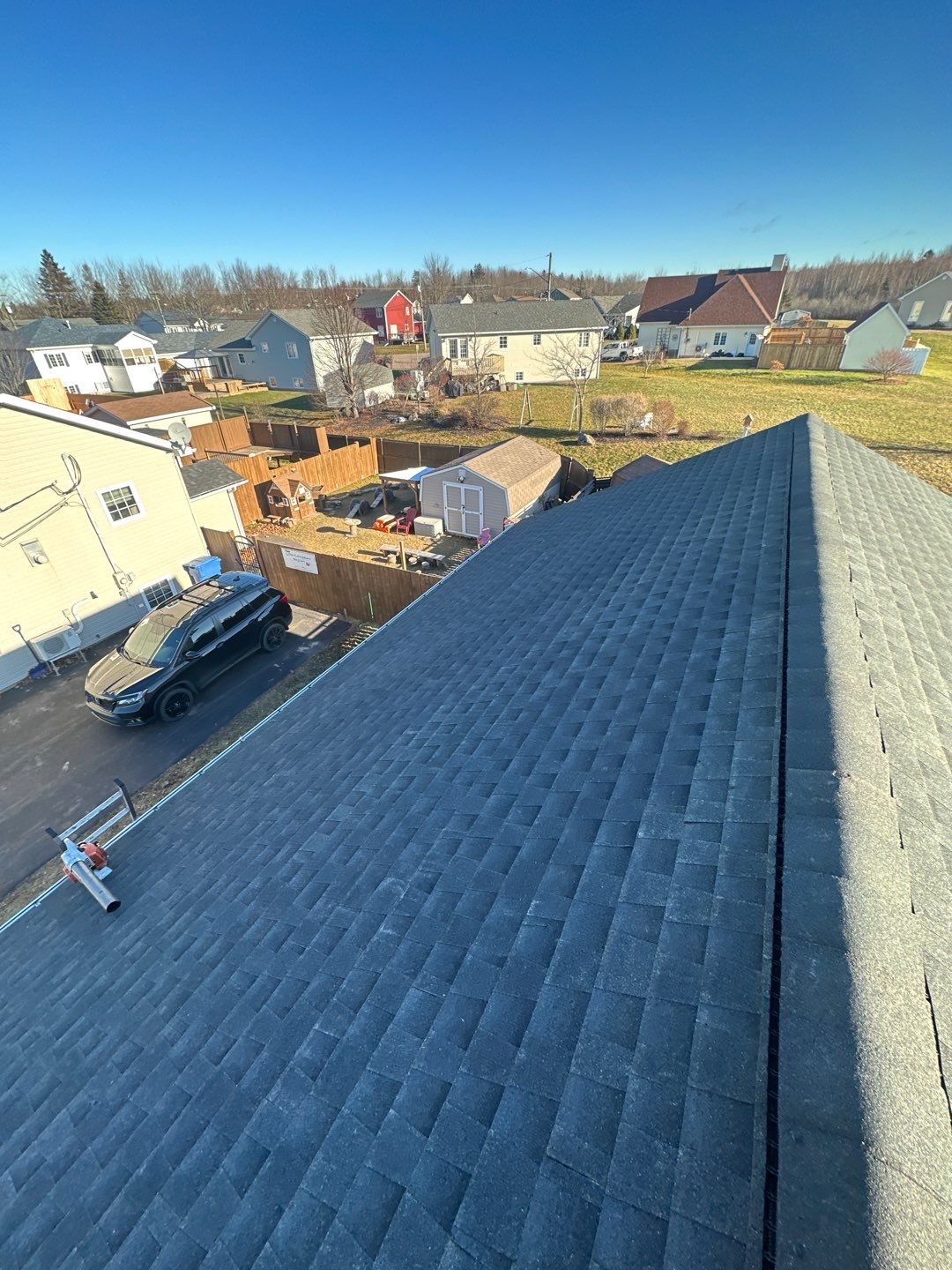 Residential Roofing Installation using Asphalt GAF HDZ  by Artisan Roofing & Home Improvements Inc.