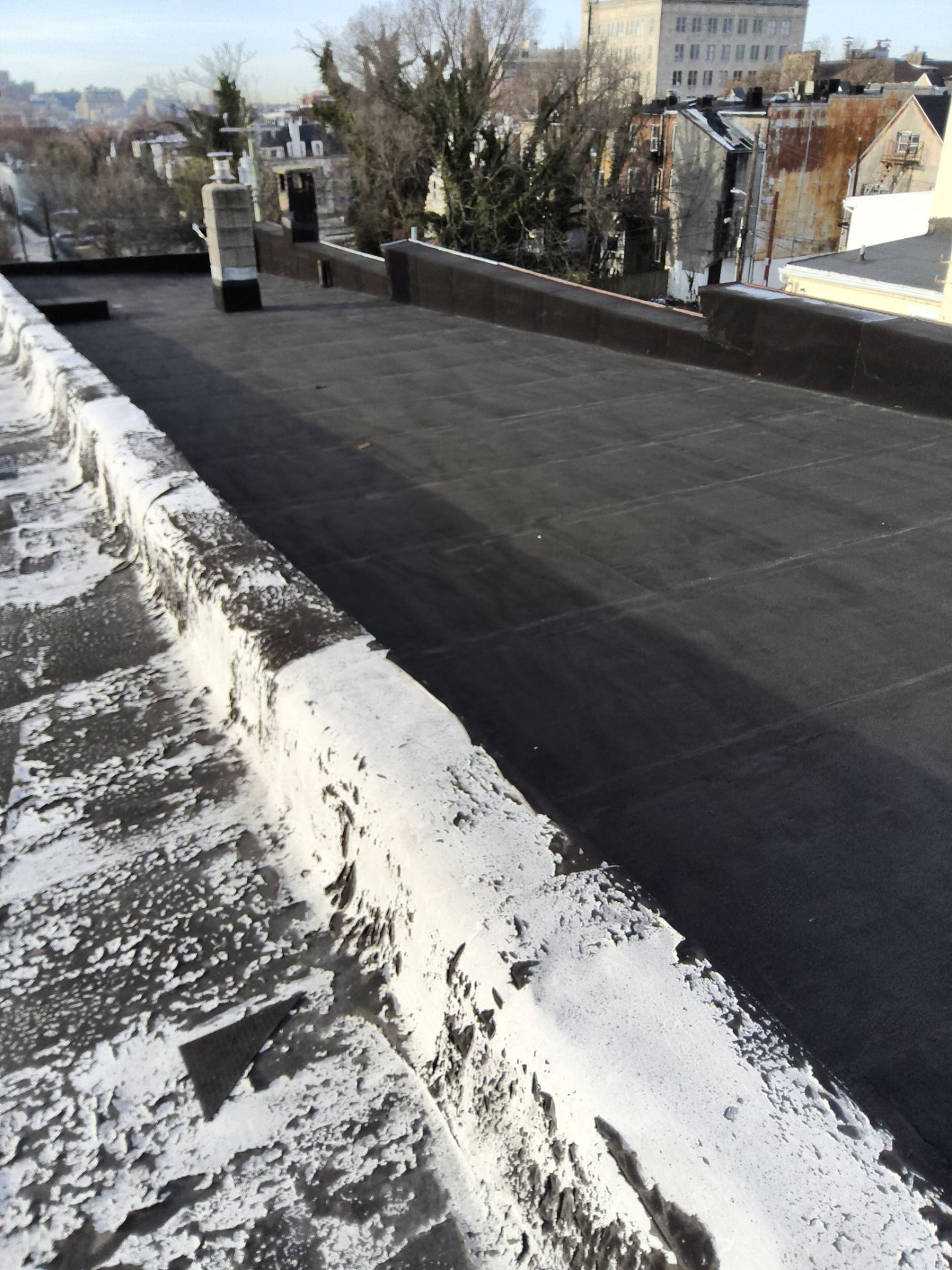 Flat Roof Project by ZA&MY SERVICES LLC