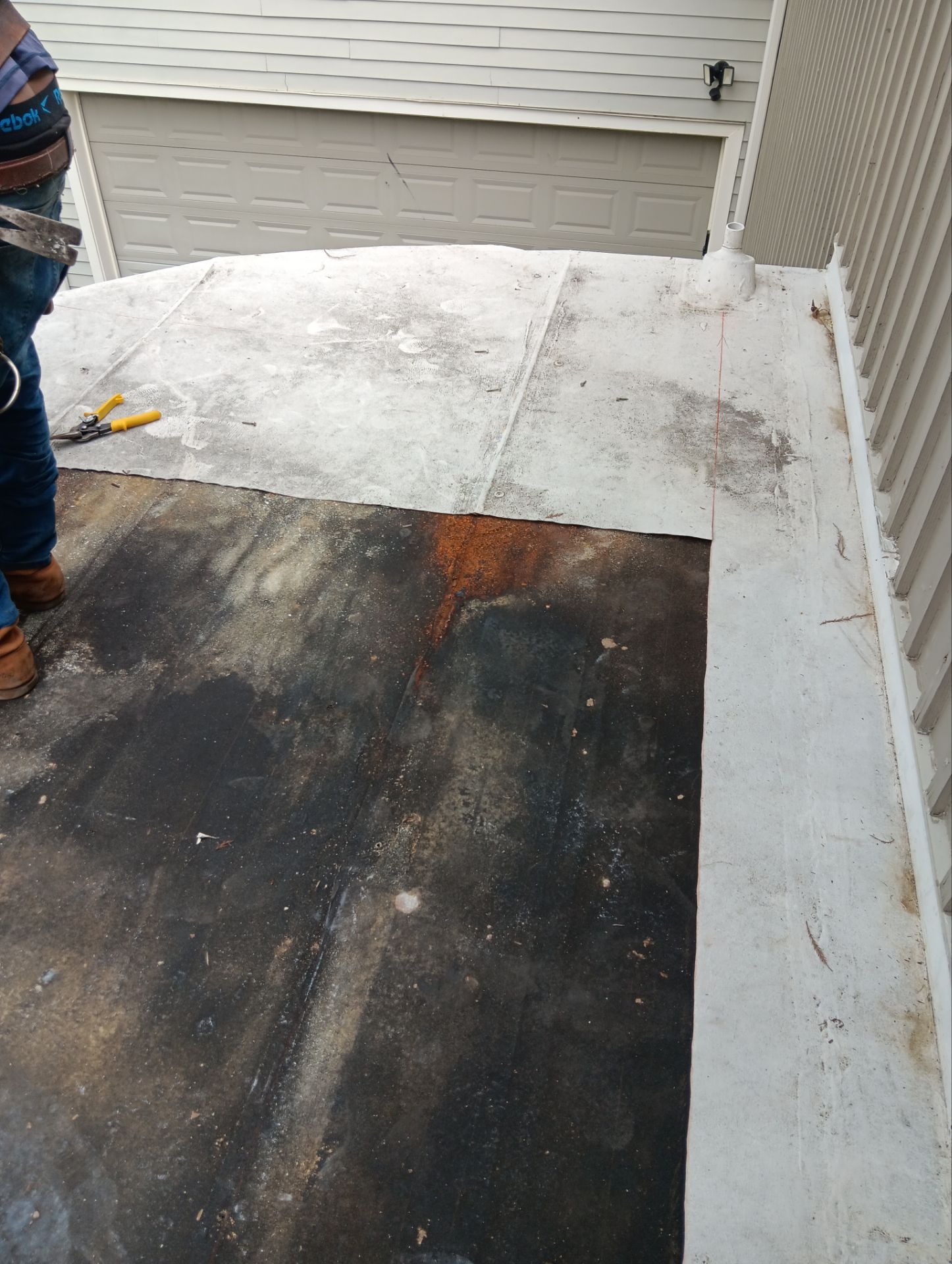 Residential Roofing Repair using Owen's Corning Duration (Lifetime) Shingles by Roof Repair Services LLC