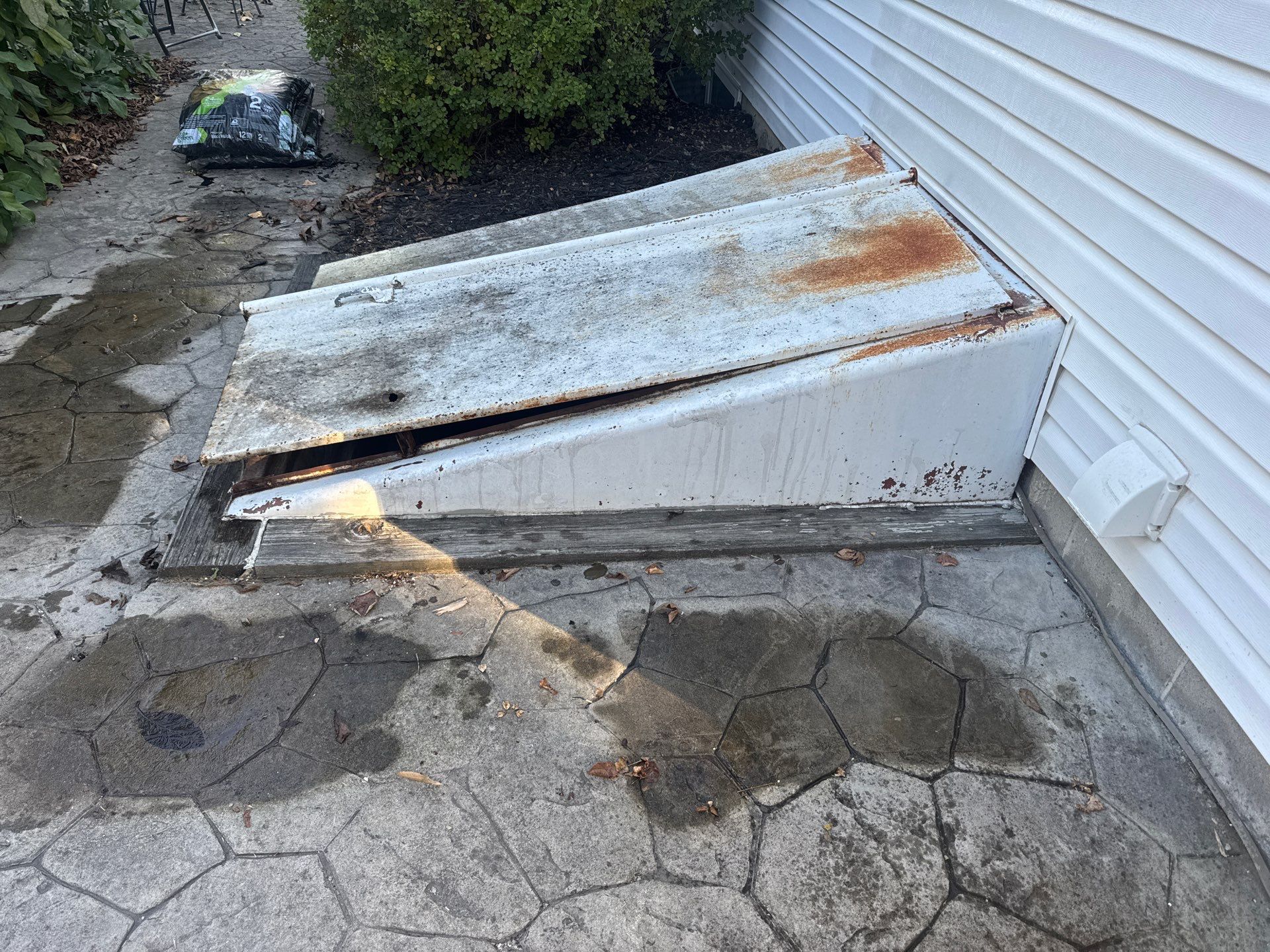 Cellar door replacement  by Farmer Home Solutions