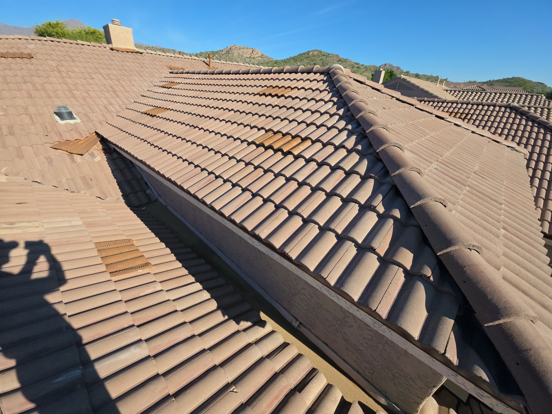 Gold Canyon Tile Reset  by Weather-Tite Roofing