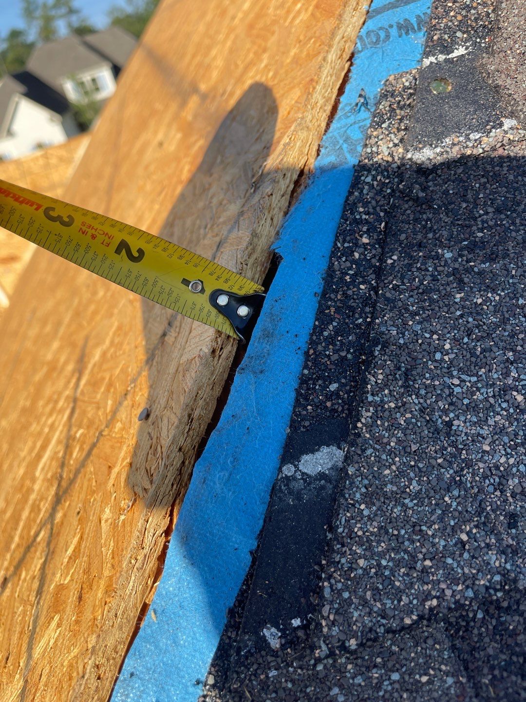 Residential Roofing Installation using Roof Replacement by American Roofing & Construction LLC
