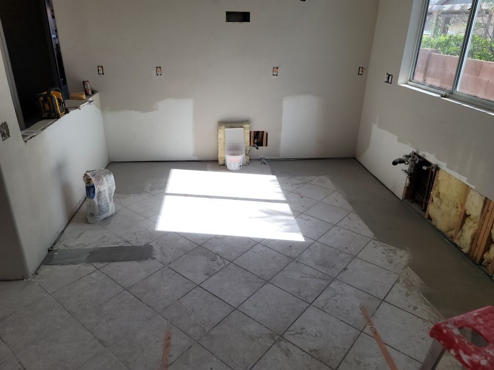 Tumbleweed Kitchen & Bathroom Remodel by Workman Company LLC 