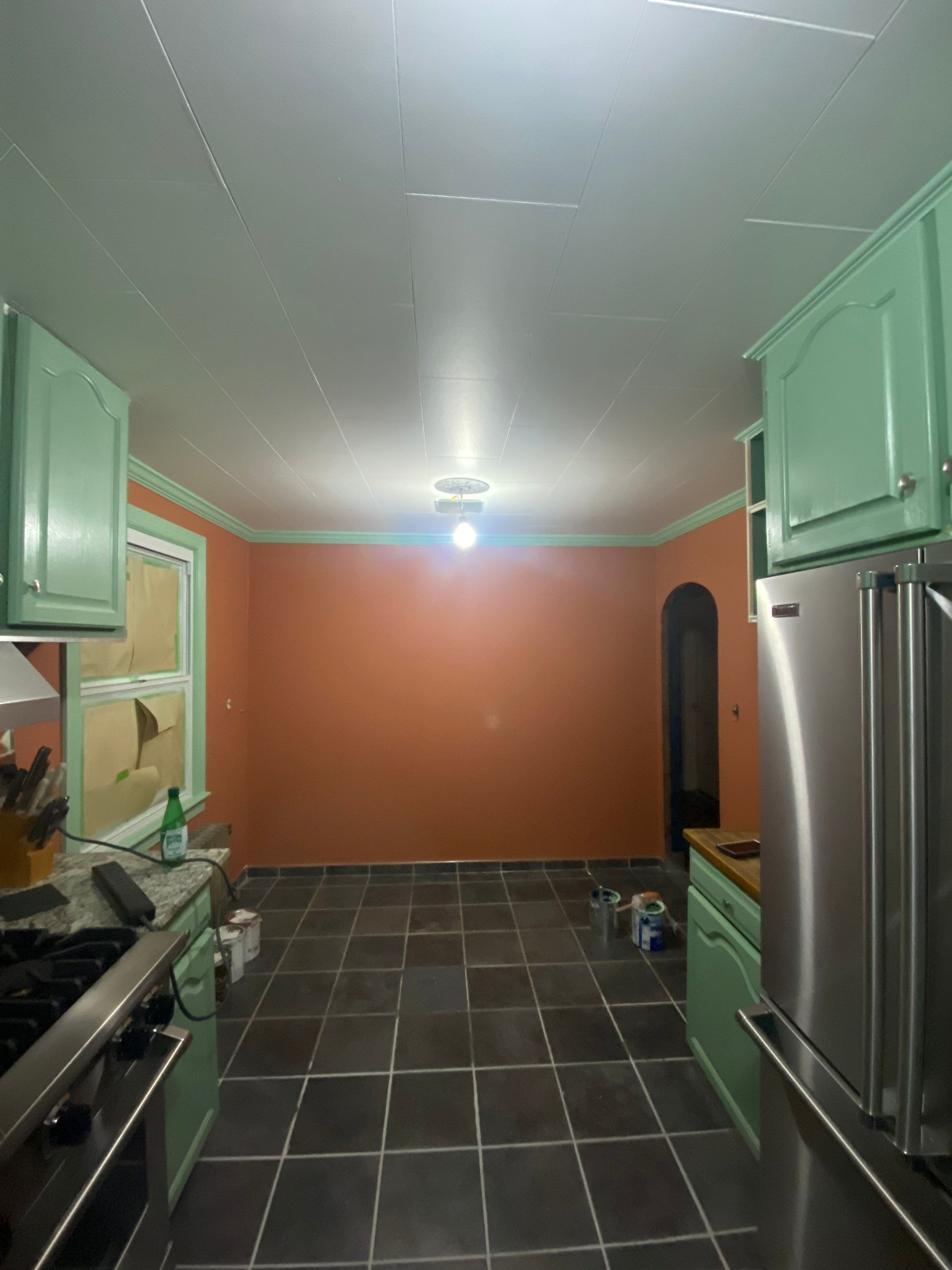 Vibrant Kitchen Painting Project by Davis Painting Llc