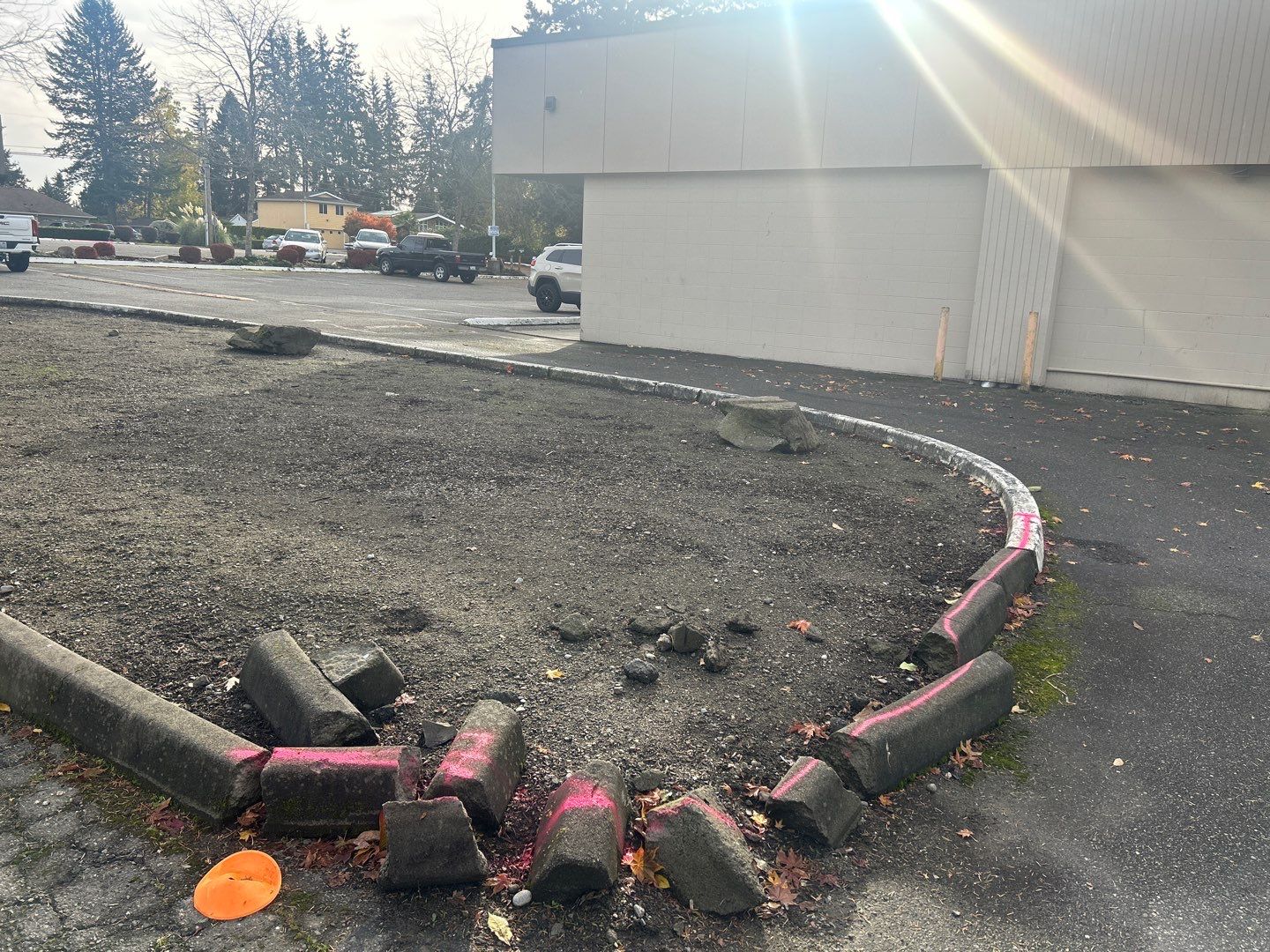 Lakeshore Investment | Parking Lot Repaving | Asphalt Project by Jireh Asphalt & Concrete Inc 