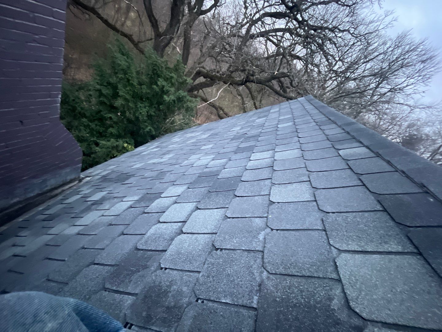 Slate Roof Removal using Atlas Storm Master Slate by Total Exteriors
