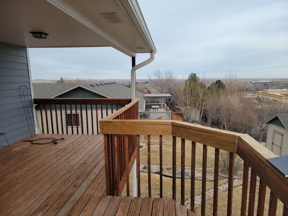 Deck Upgrade by Weather-Tite Exteriors LLC