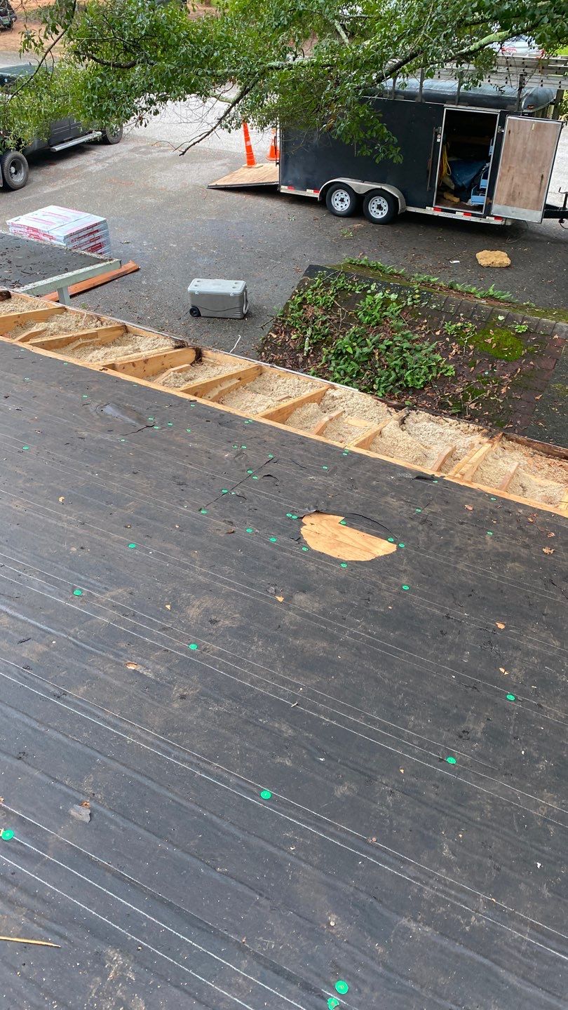 Residential Roofing Repair using Roof Replacement by American Roofing & Construction LLC