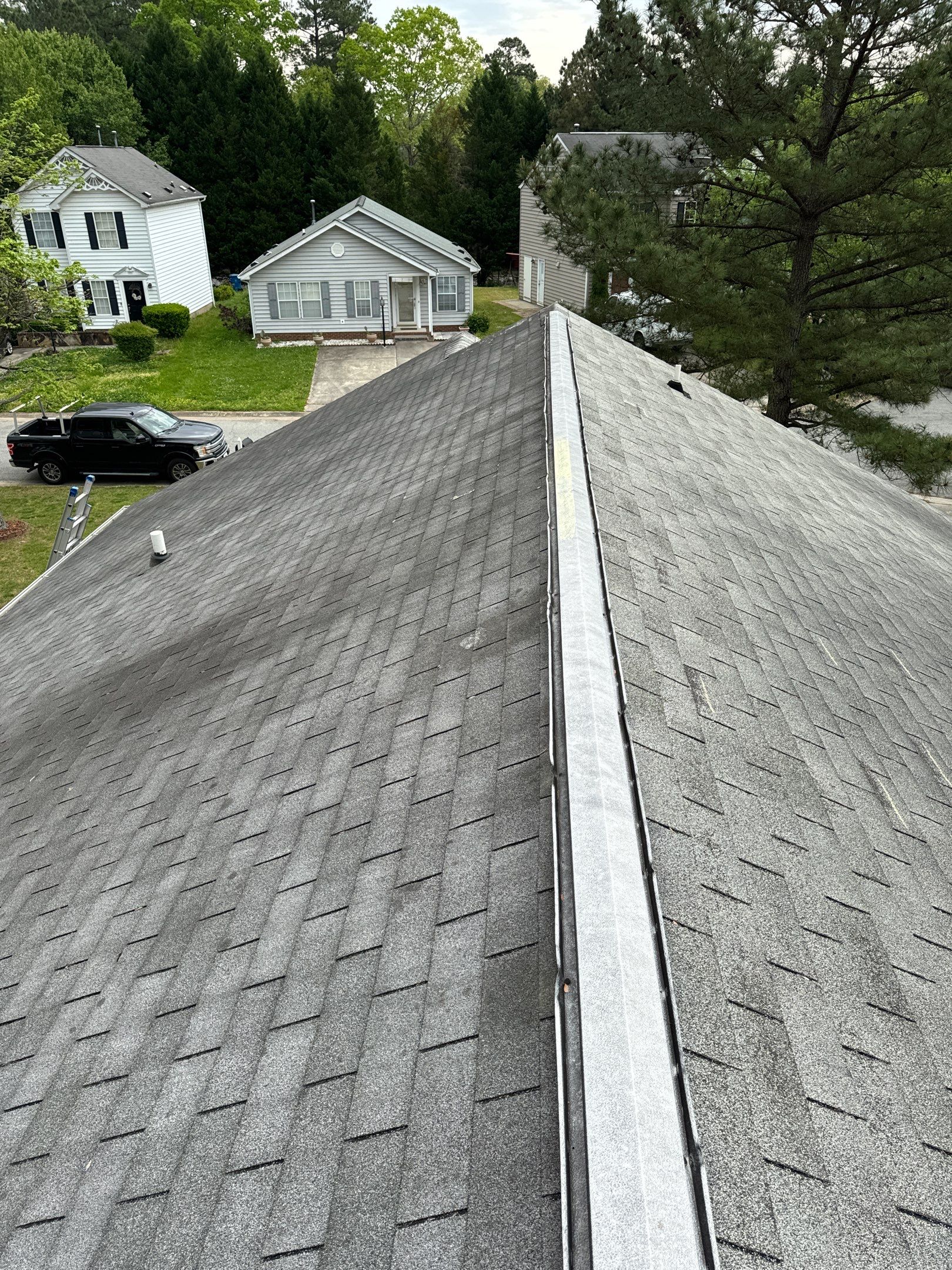 Roof Replacement - GAF Timberline HDZ Pewter Gray  by Pro Performance Roofing