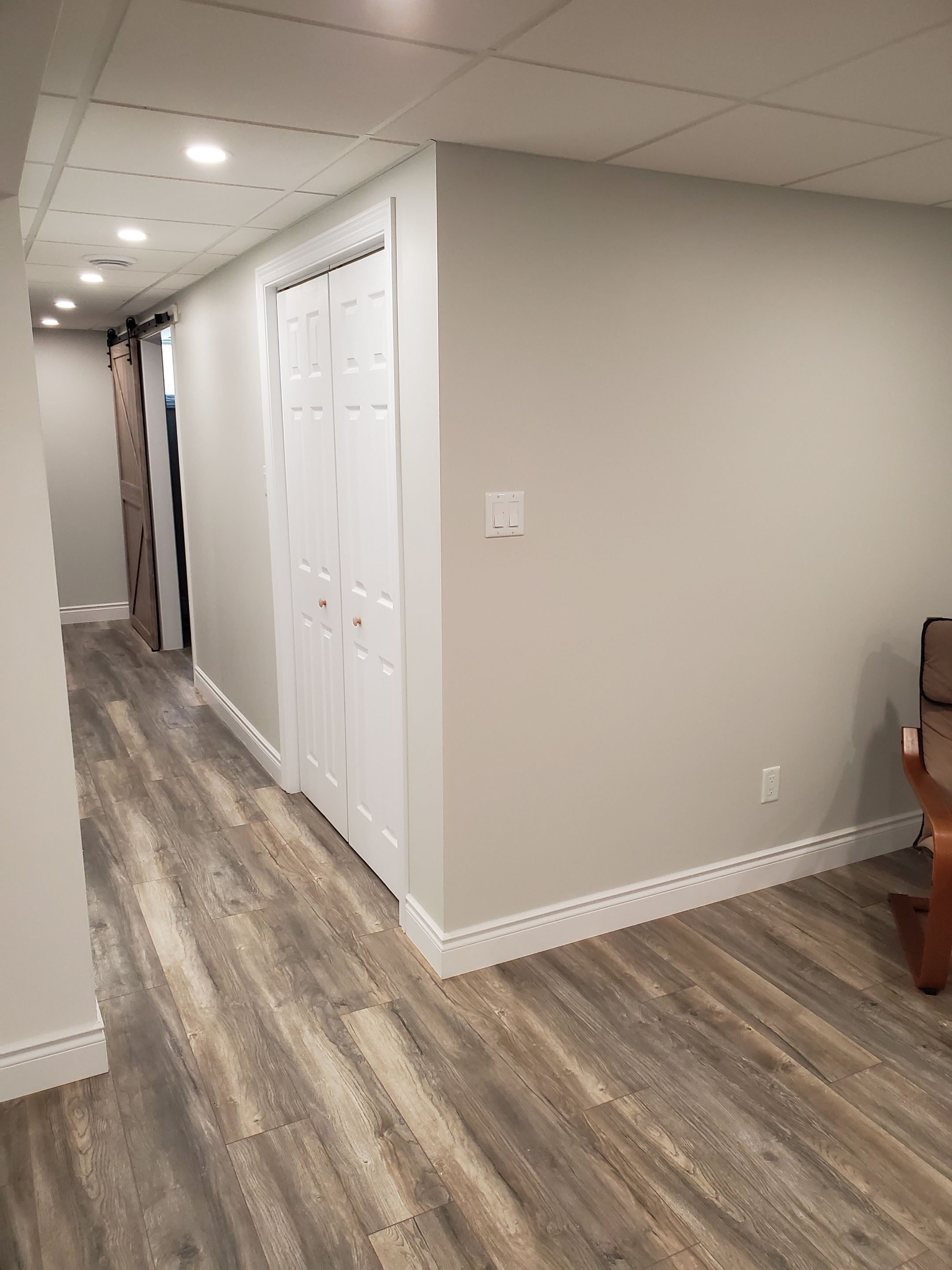 Basement Renovation by Impact Construction Sudbury